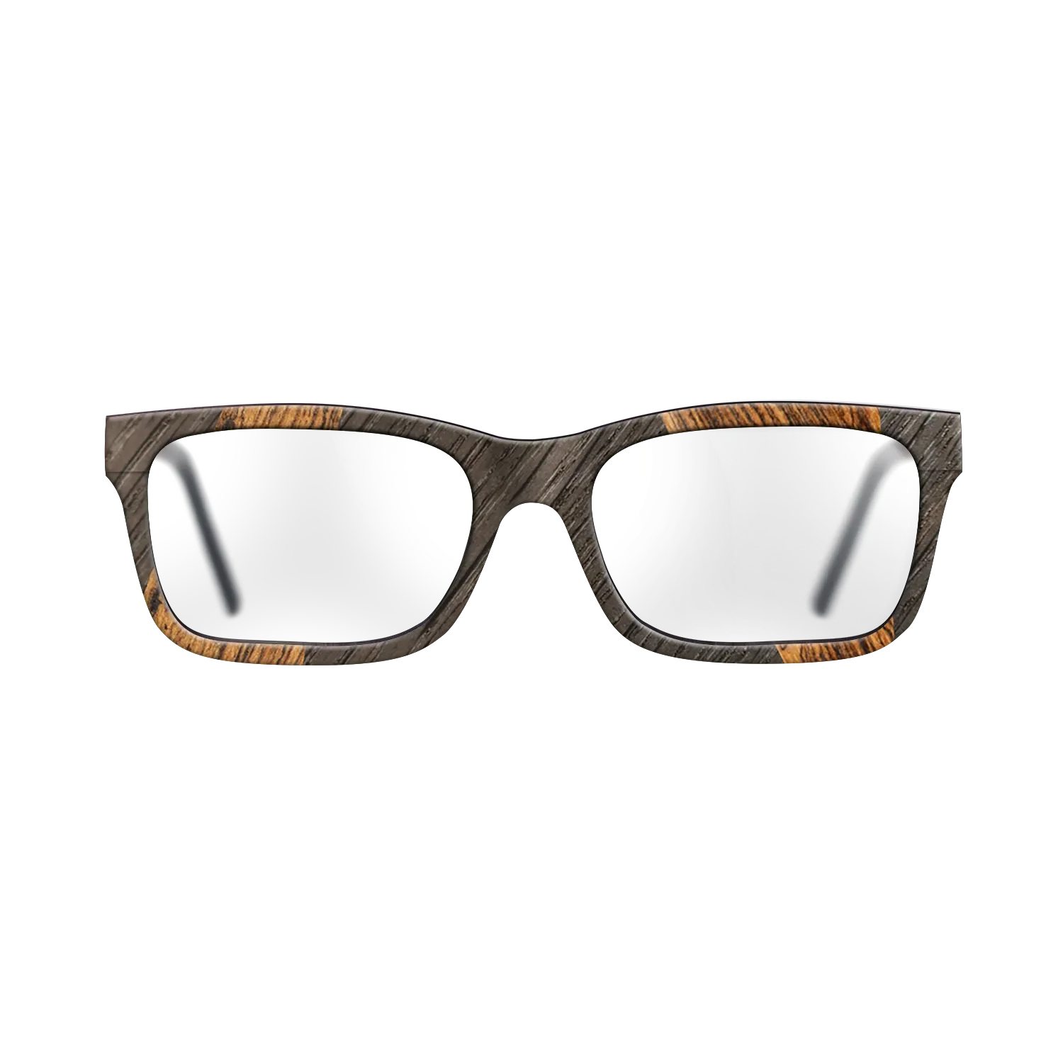 Bocote,Fumed Oak: Binary - The Sage - Block - SIRIS wood optic