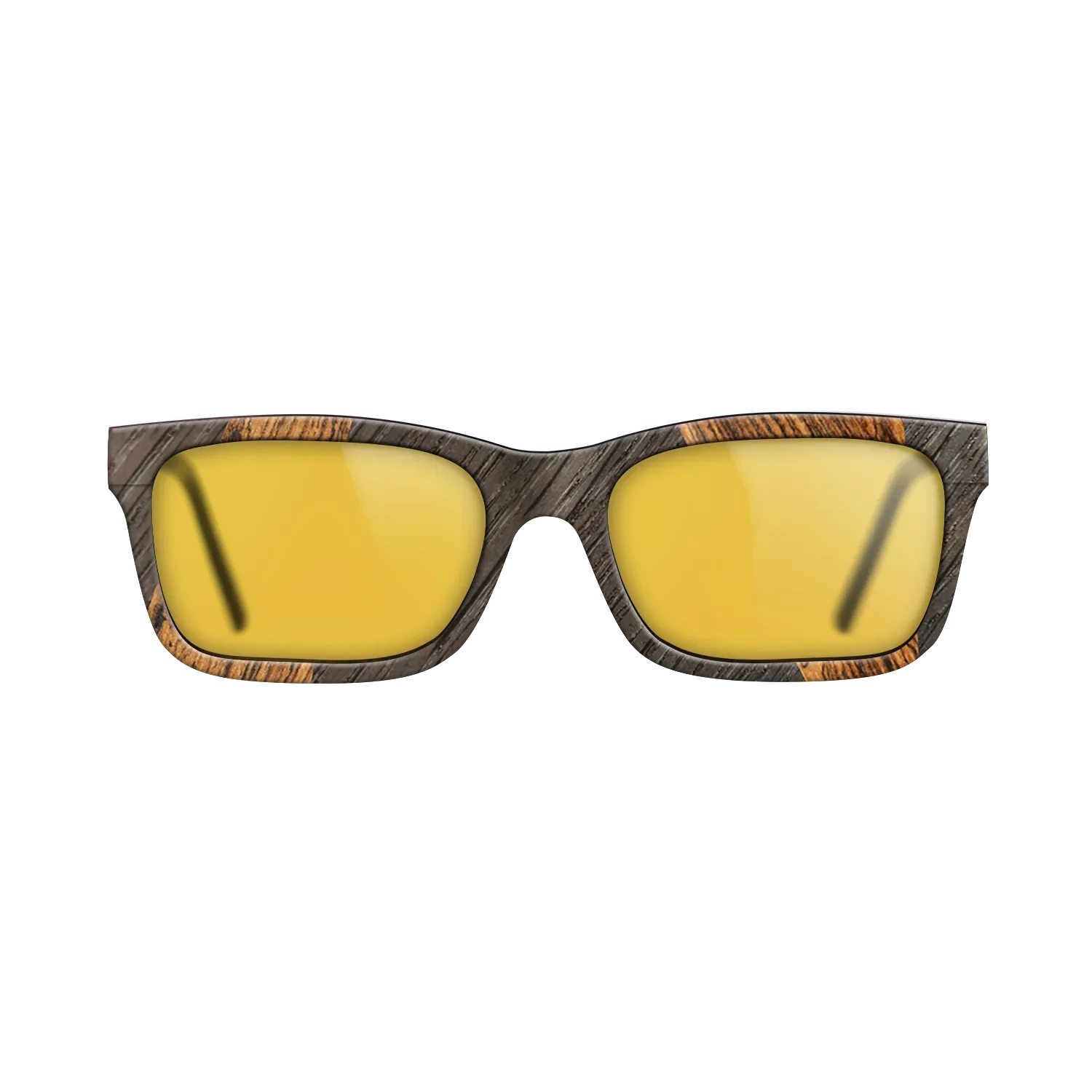 Bocote,Fumed Oak: Binary - The Sage - Block - SIRIS wood optic