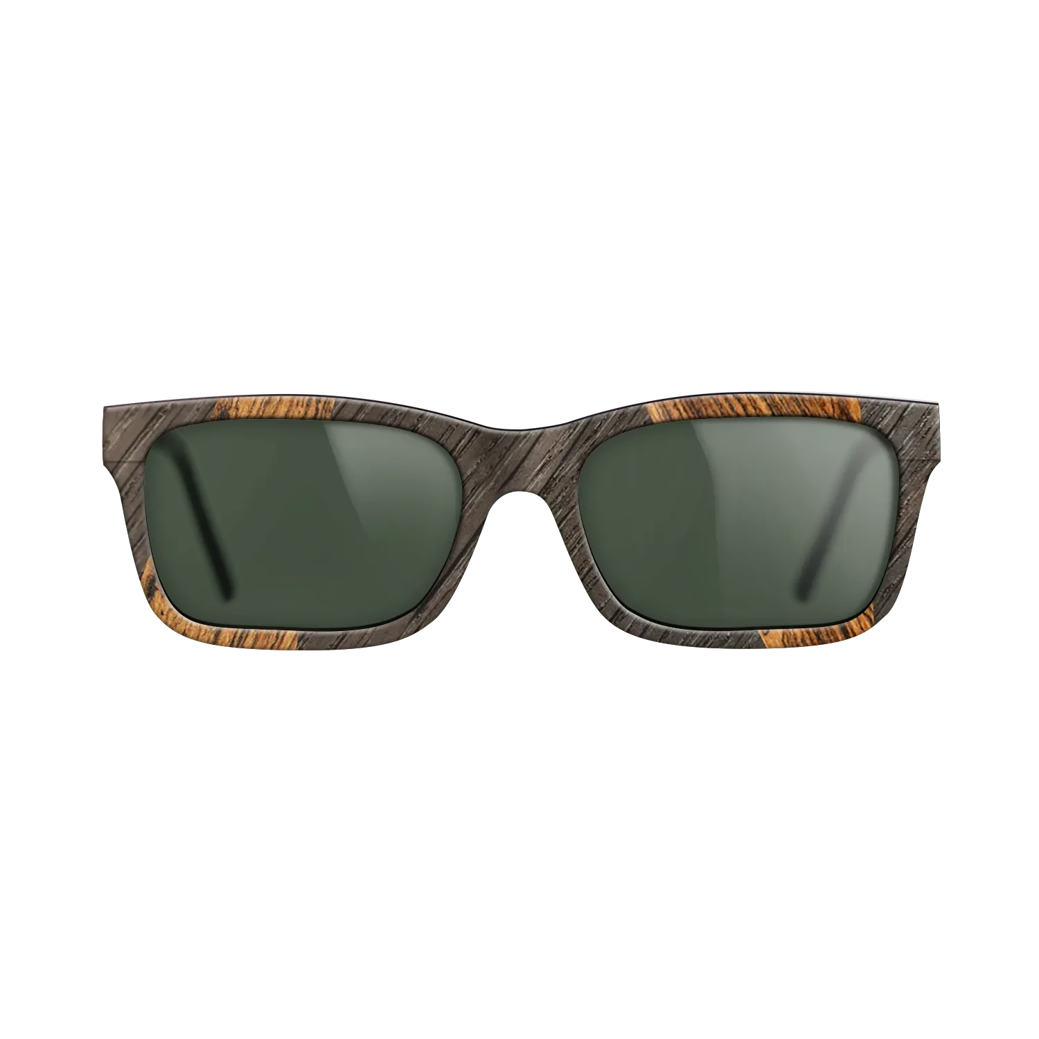 Bocote,Fumed Oak: Binary - The Sage - Block - SIRIS wood optic