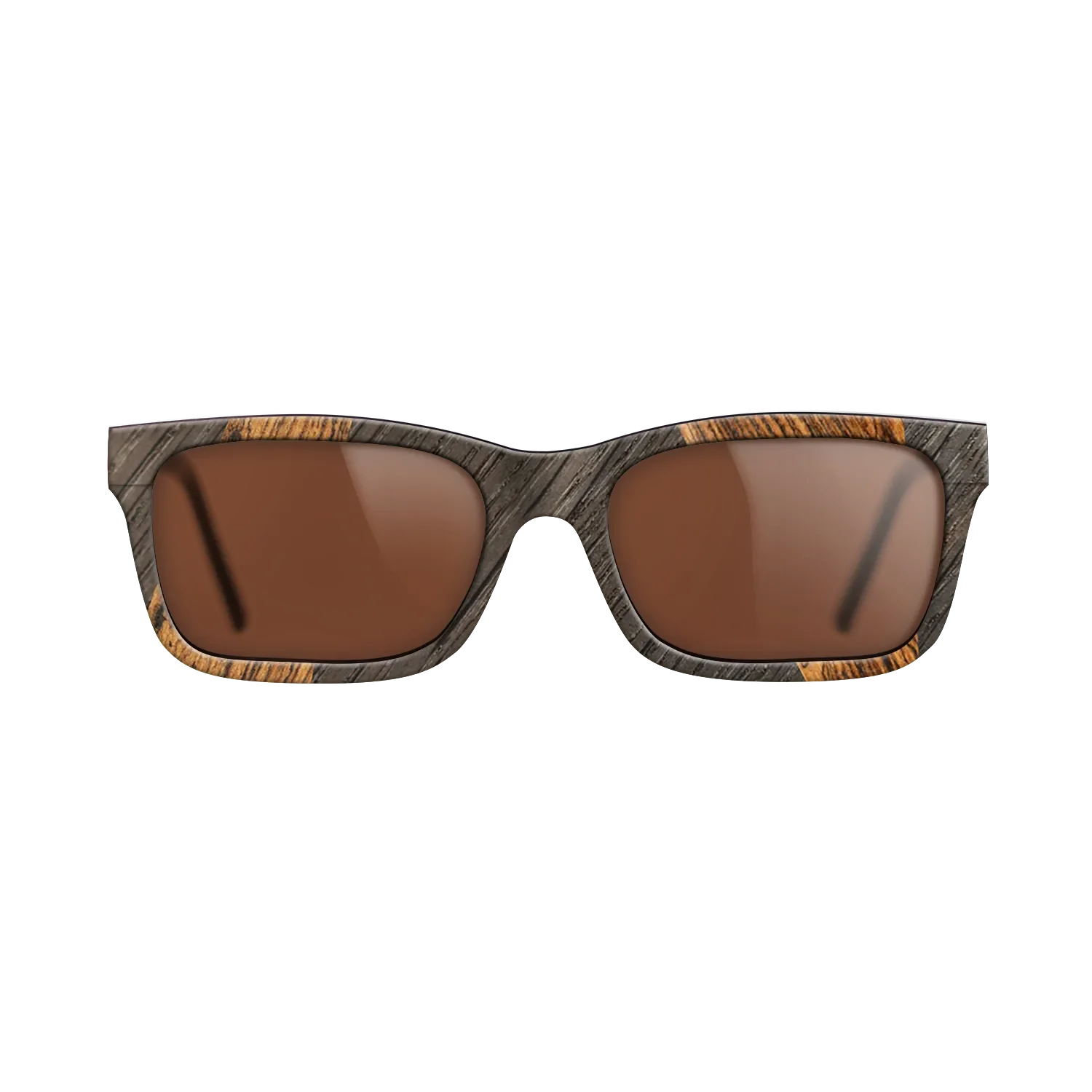 Bocote,Fumed Oak: Binary - The Sage - Block - SIRIS wood optic