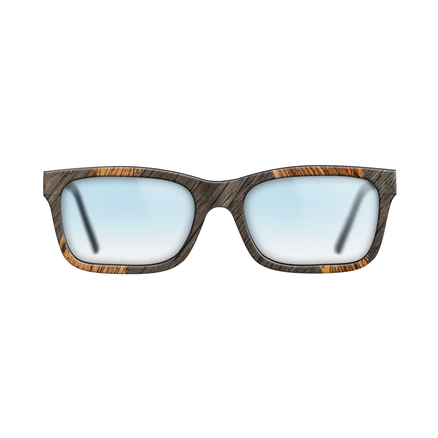 Bocote,Fumed Oak: Binary - The Sage - Block - SIRIS wood optic