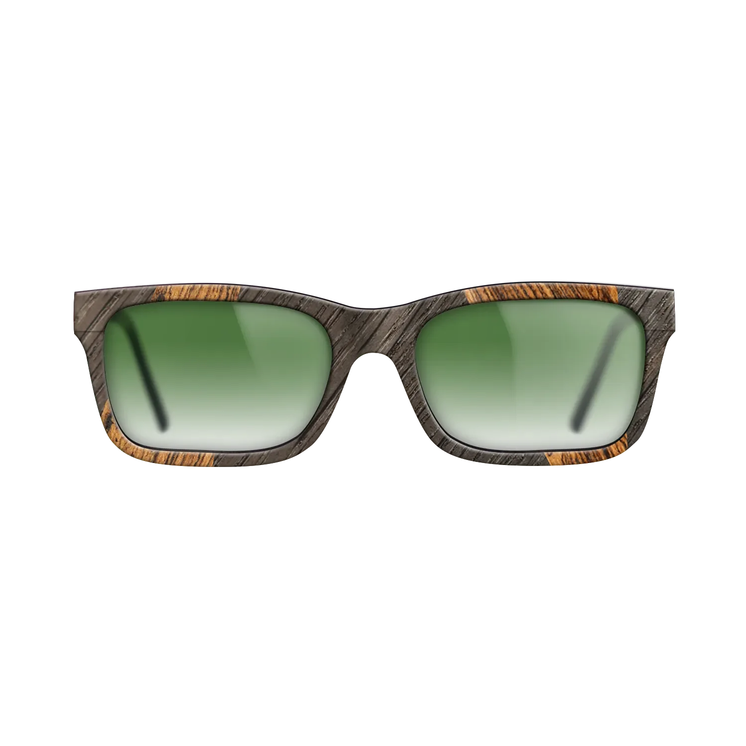 Bocote,Fumed Oak: Binary - The Sage - Block - SIRIS wood optic