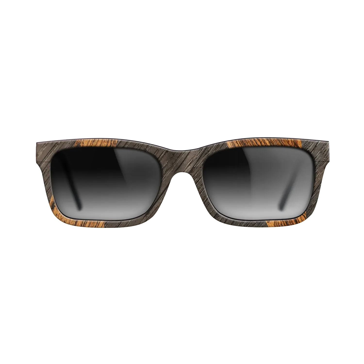 Bocote,Fumed Oak: Binary - The Sage - Block - SIRIS wood optic