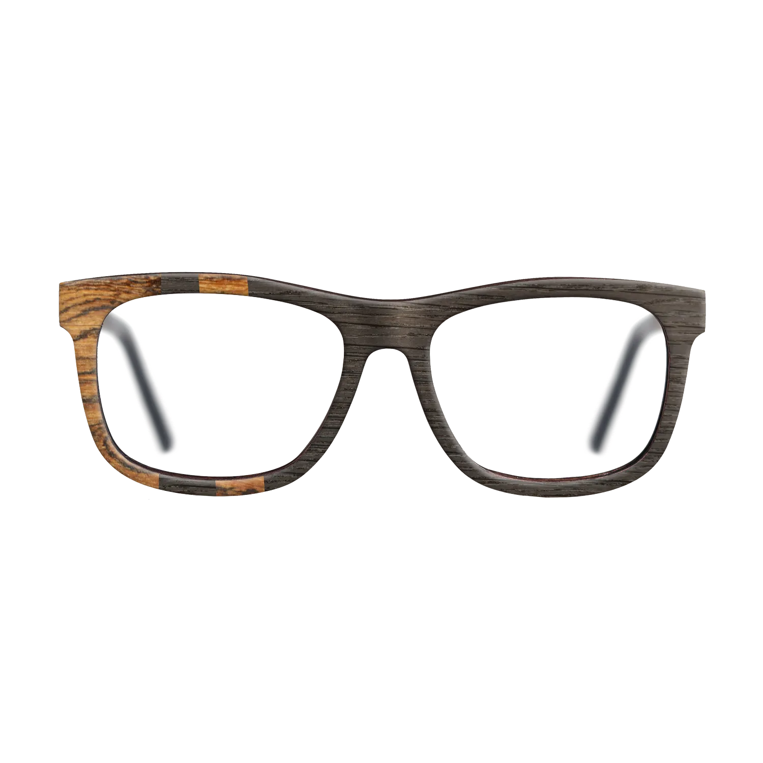Bocote,Fumed Oak: Geometric - The Hero - Square - SIRIS wood optic