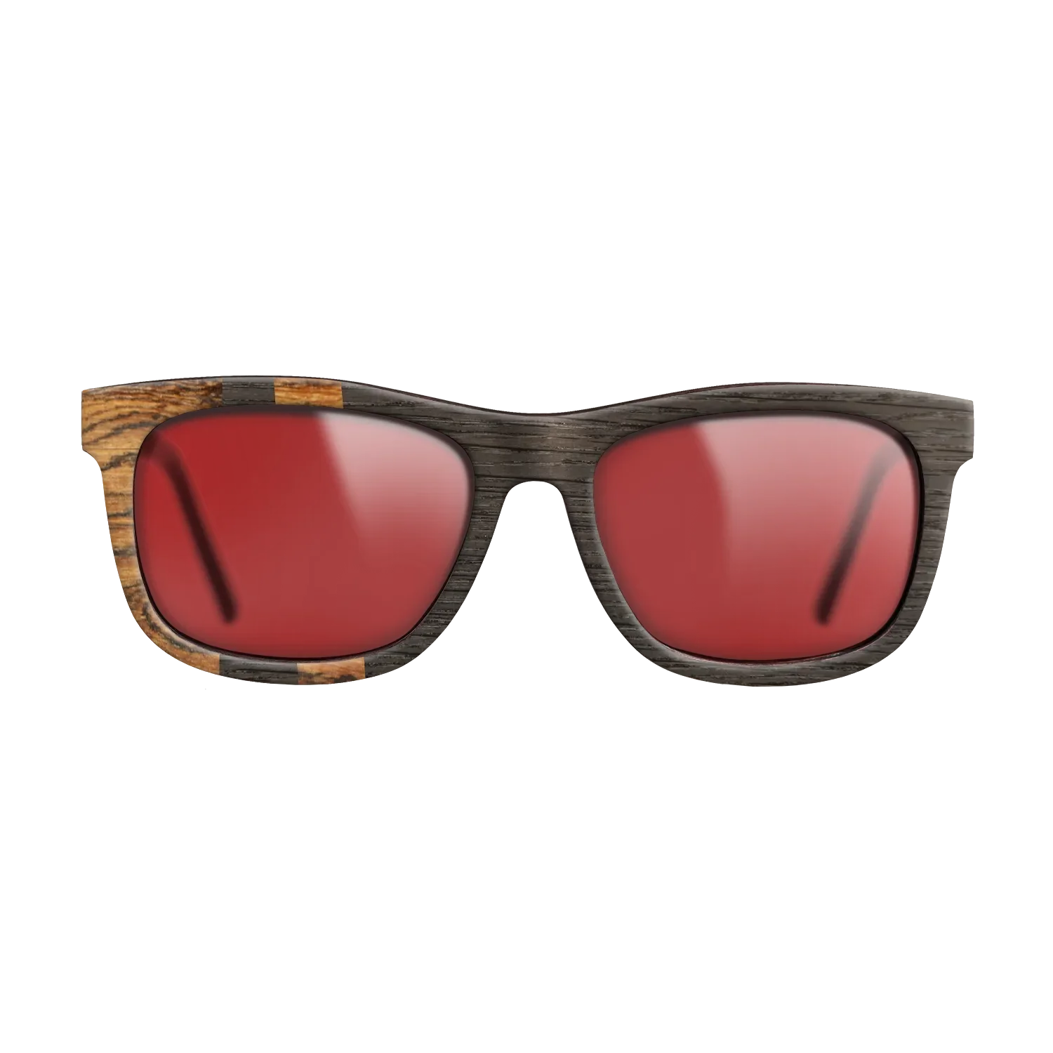 Bocote,Fumed Oak: Geometric - The Hero - Square - SIRIS wood optic