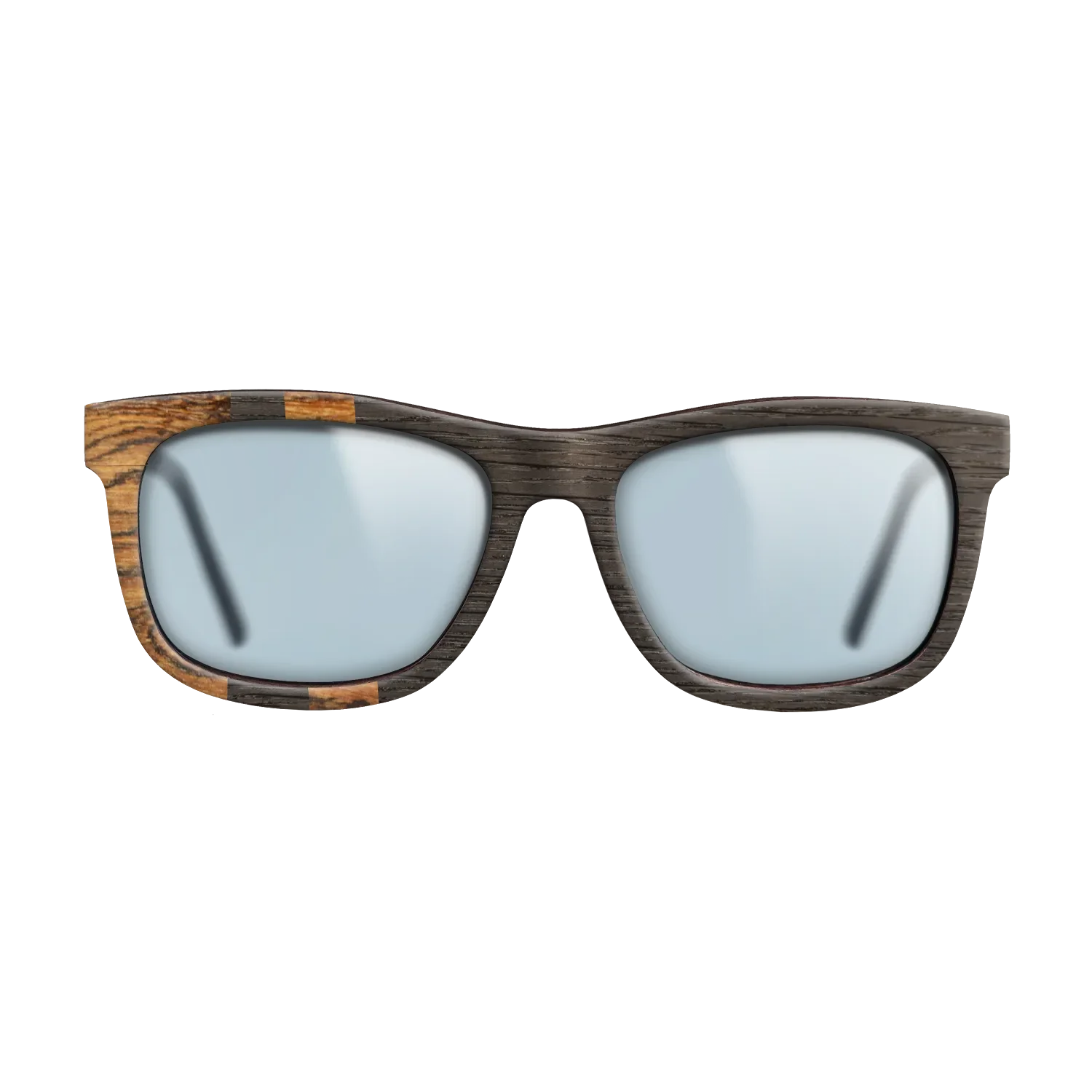 Bocote,Fumed Oak: Geometric - The Hero - Square - SIRIS wood optic
