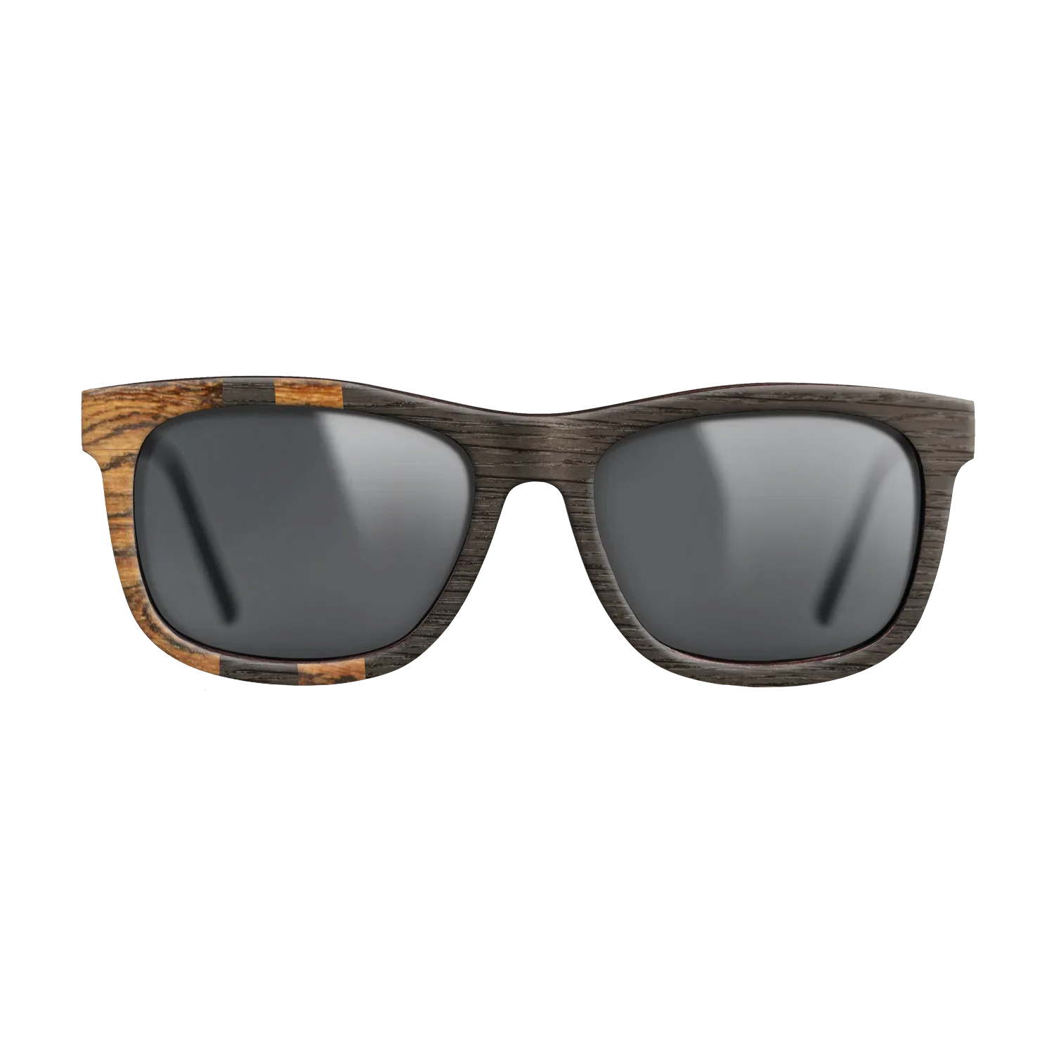 Bocote,Fumed Oak: Geometric - The Hero - Square - SIRIS wood optic