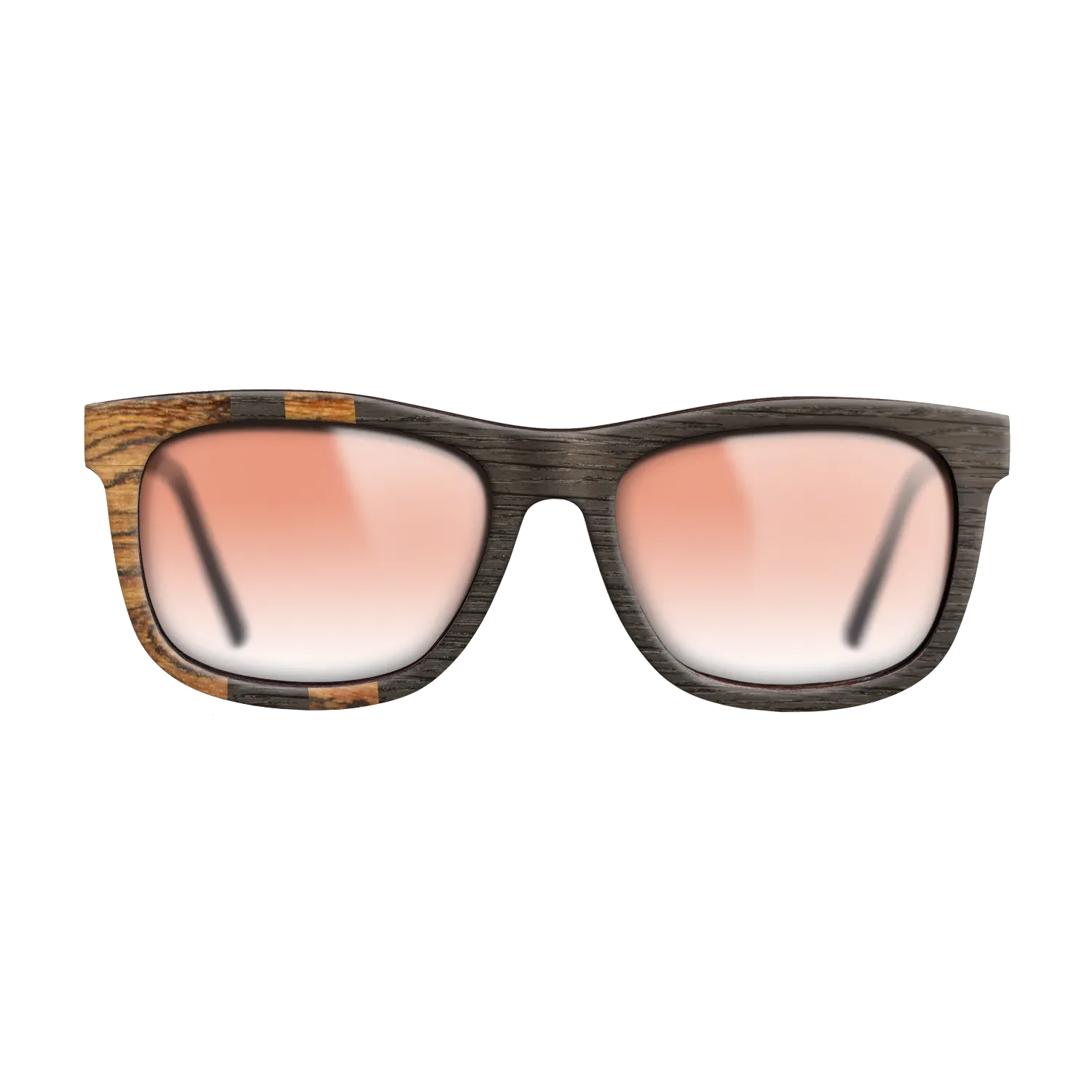 Bocote,Fumed Oak: Geometric - The Hero - Square - SIRIS wood optic