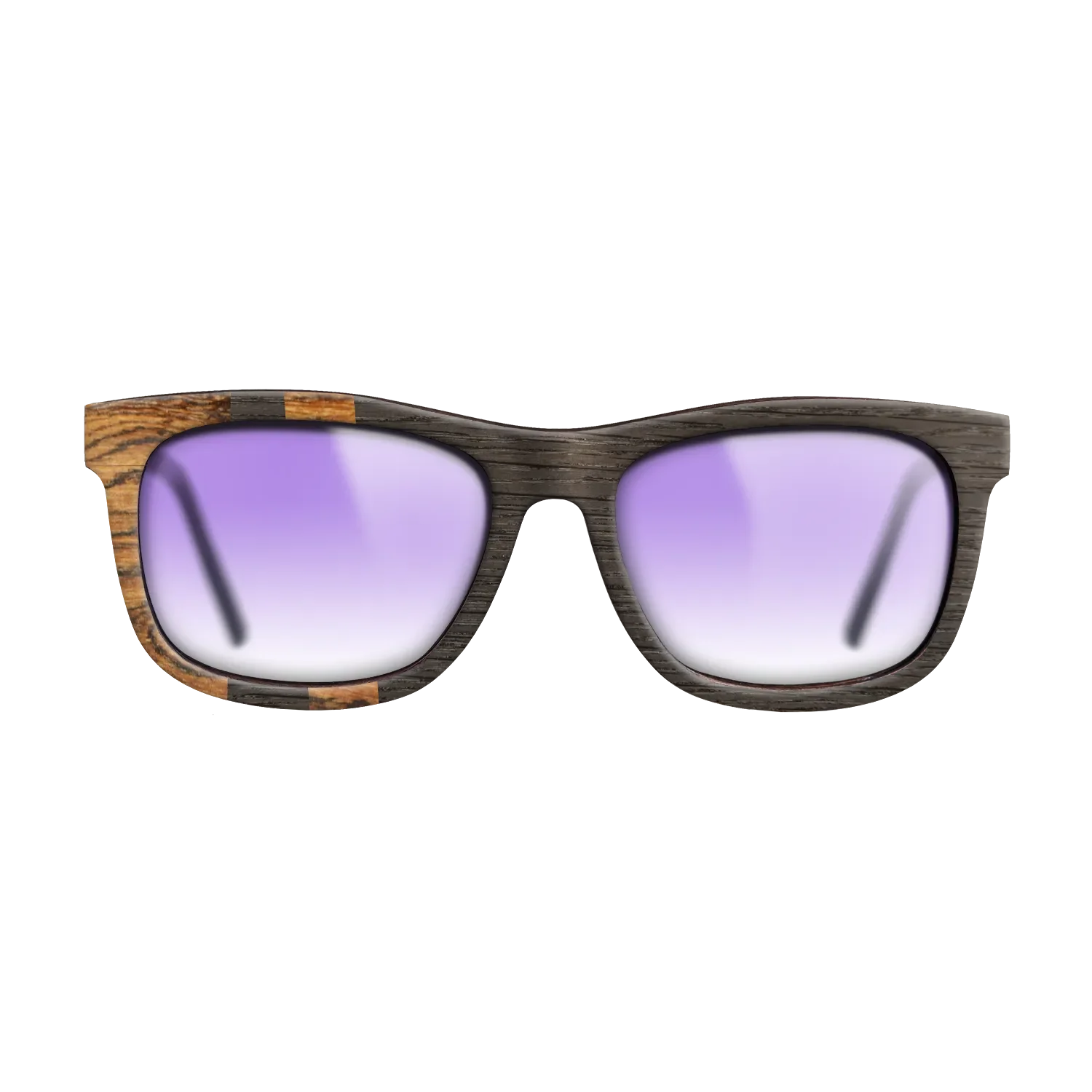 Bocote,Fumed Oak: Geometric - The Hero - Square - SIRIS wood optic