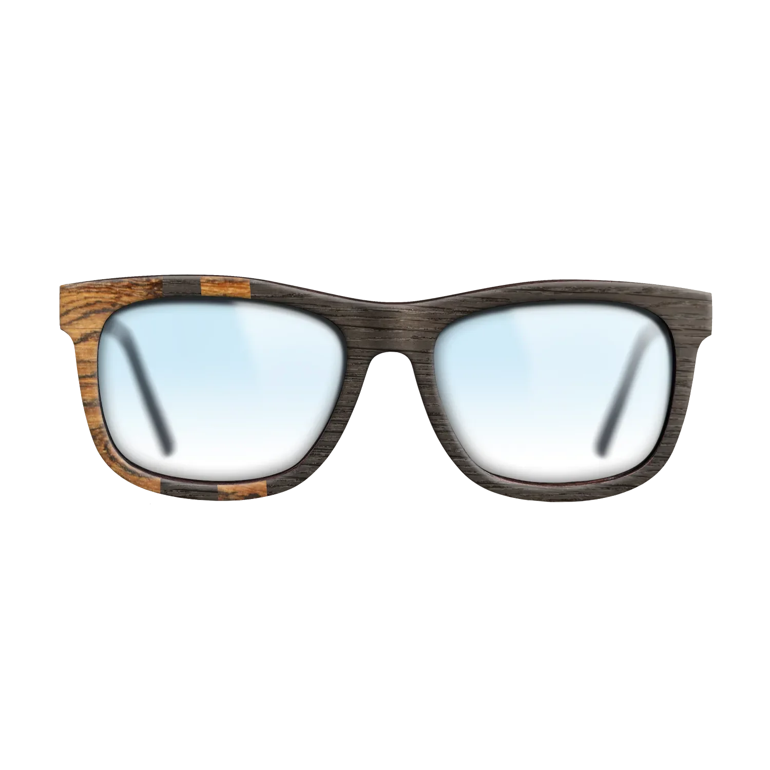 Bocote,Fumed Oak: Geometric - The Hero - Square - SIRIS wood optic