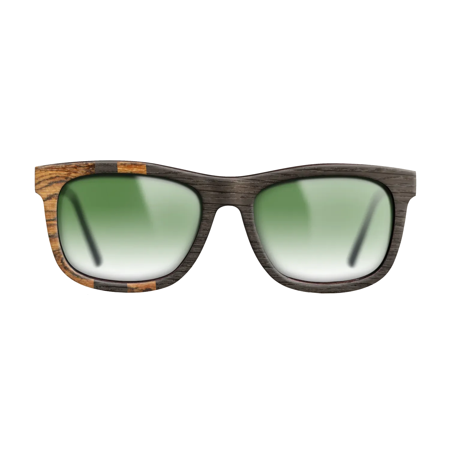 Bocote,Fumed Oak: Geometric - The Hero - Square - SIRIS wood optic