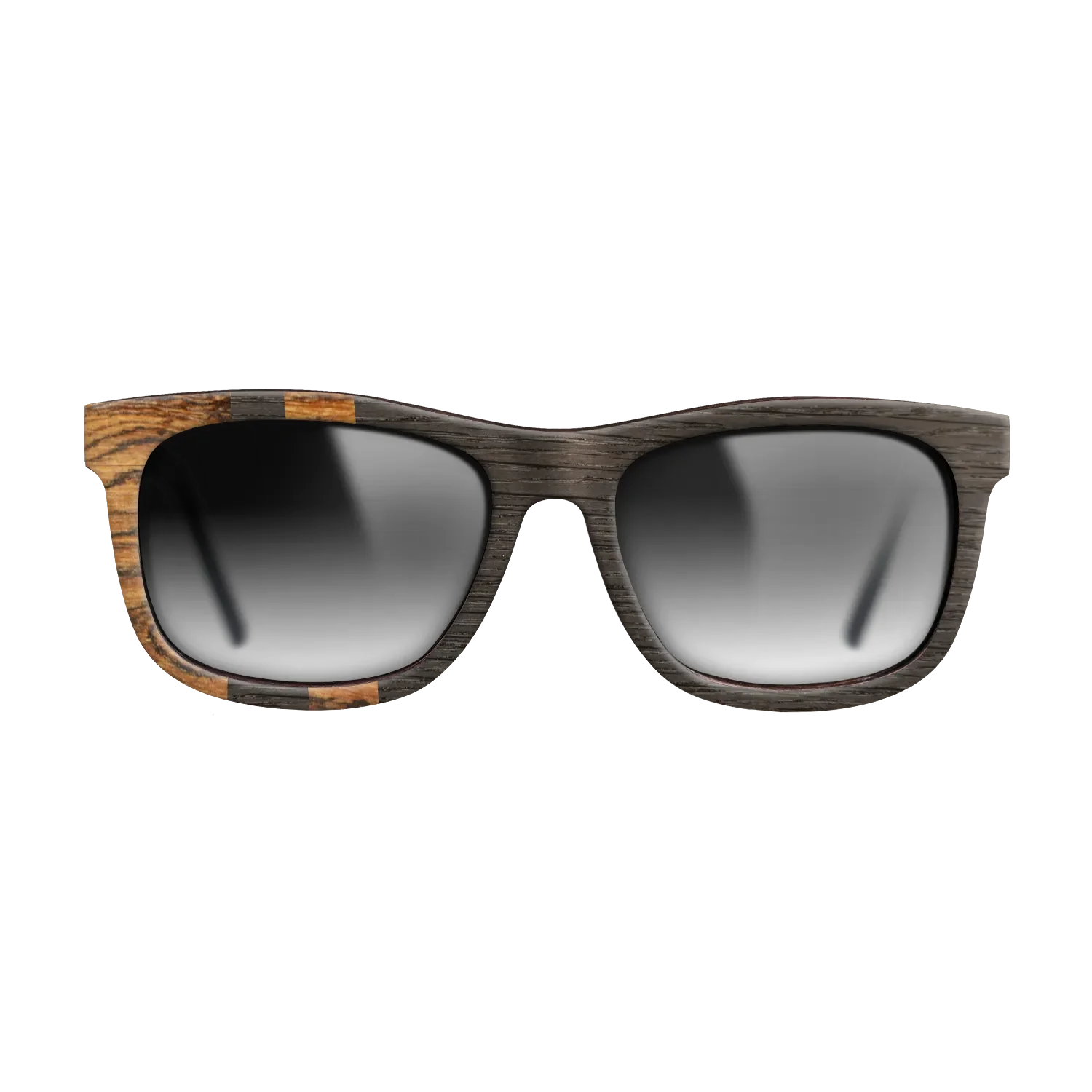 Bocote,Fumed Oak: Geometric - The Hero - Square - SIRIS wood optic