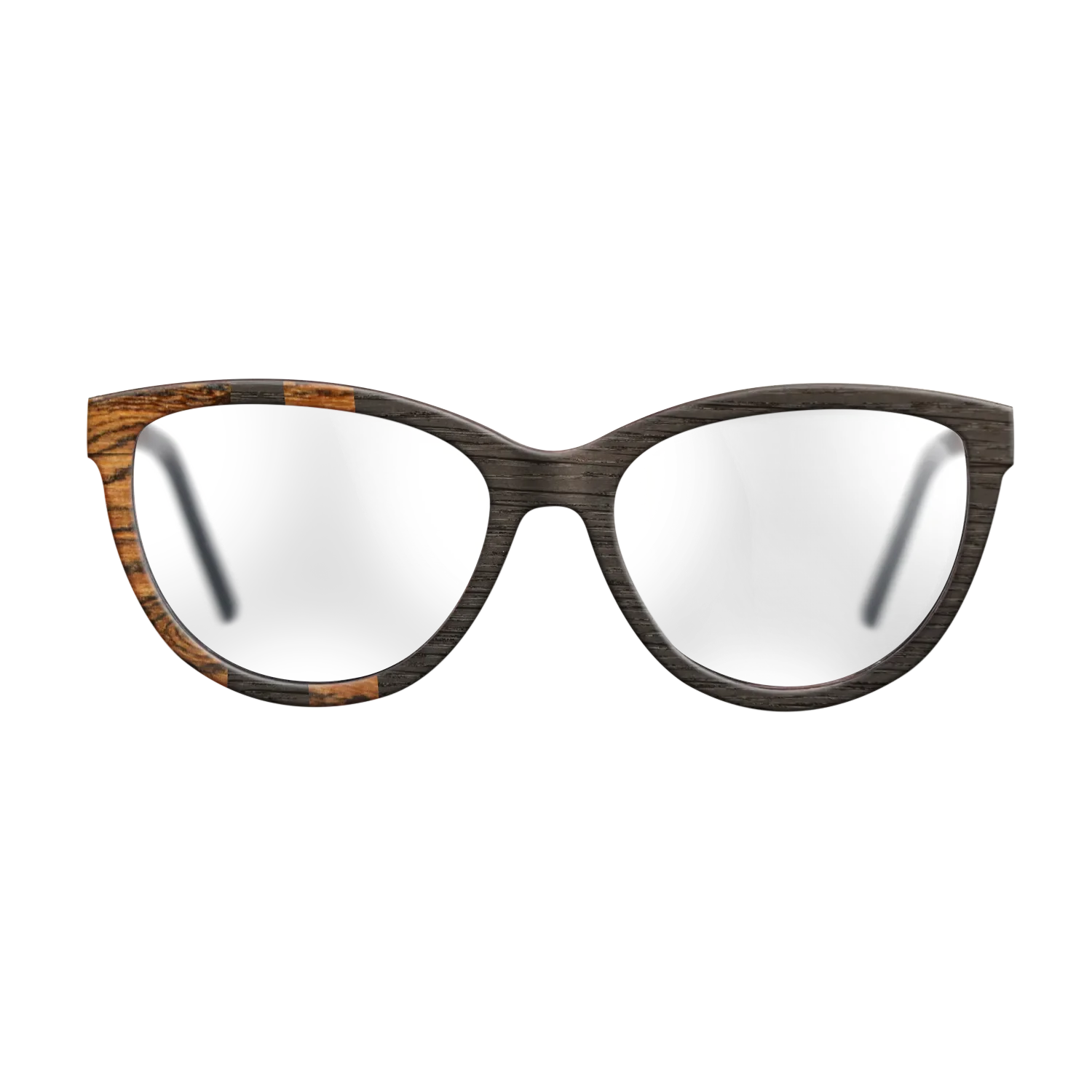 Bocote,Fumed Oak: Geometric - The Maiden - Cat - SIRIS wood optic
