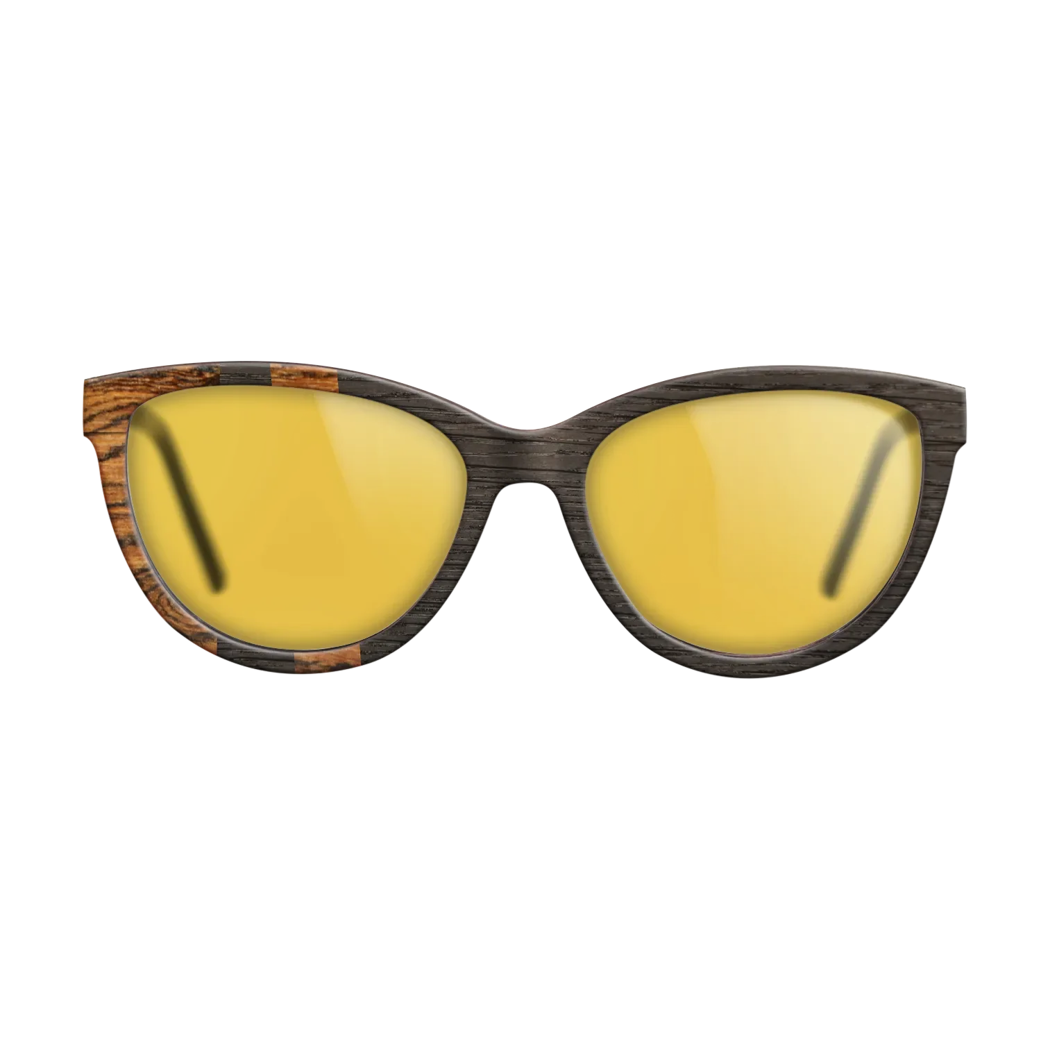 Bocote,Fumed Oak: Geometric - The Maiden - Cat - SIRIS wood optic