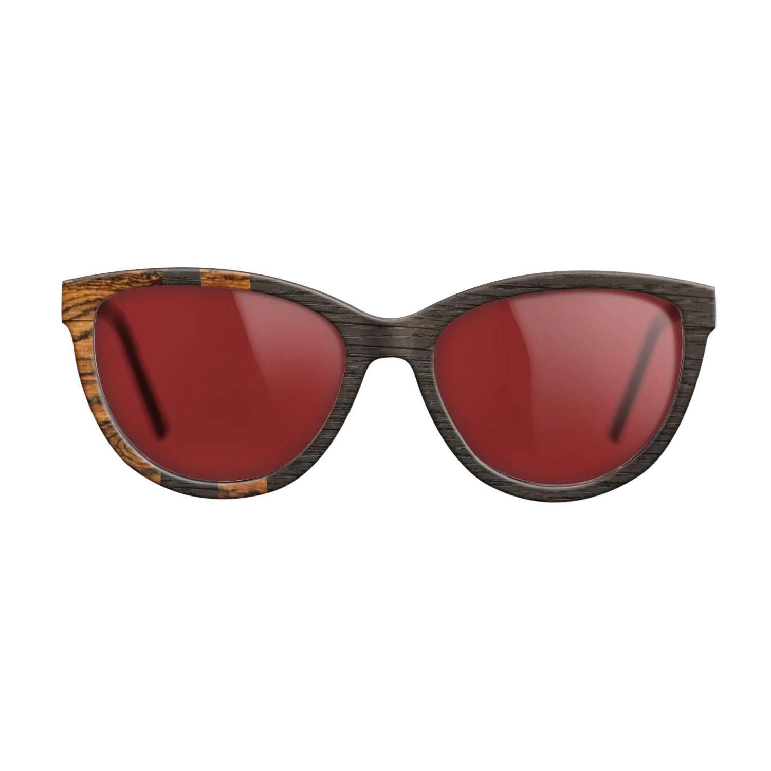 Bocote,Fumed Oak: Geometric - The Maiden - Cat - SIRIS wood optic