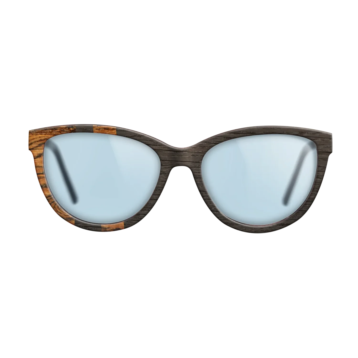 Bocote,Fumed Oak: Geometric - The Maiden - Cat - SIRIS wood optic