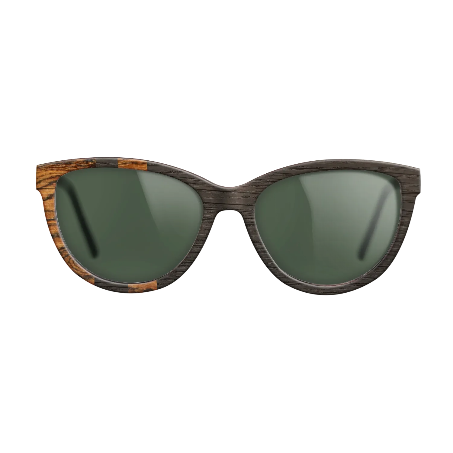 Bocote,Fumed Oak: Geometric - The Maiden - Cat - SIRIS wood optic