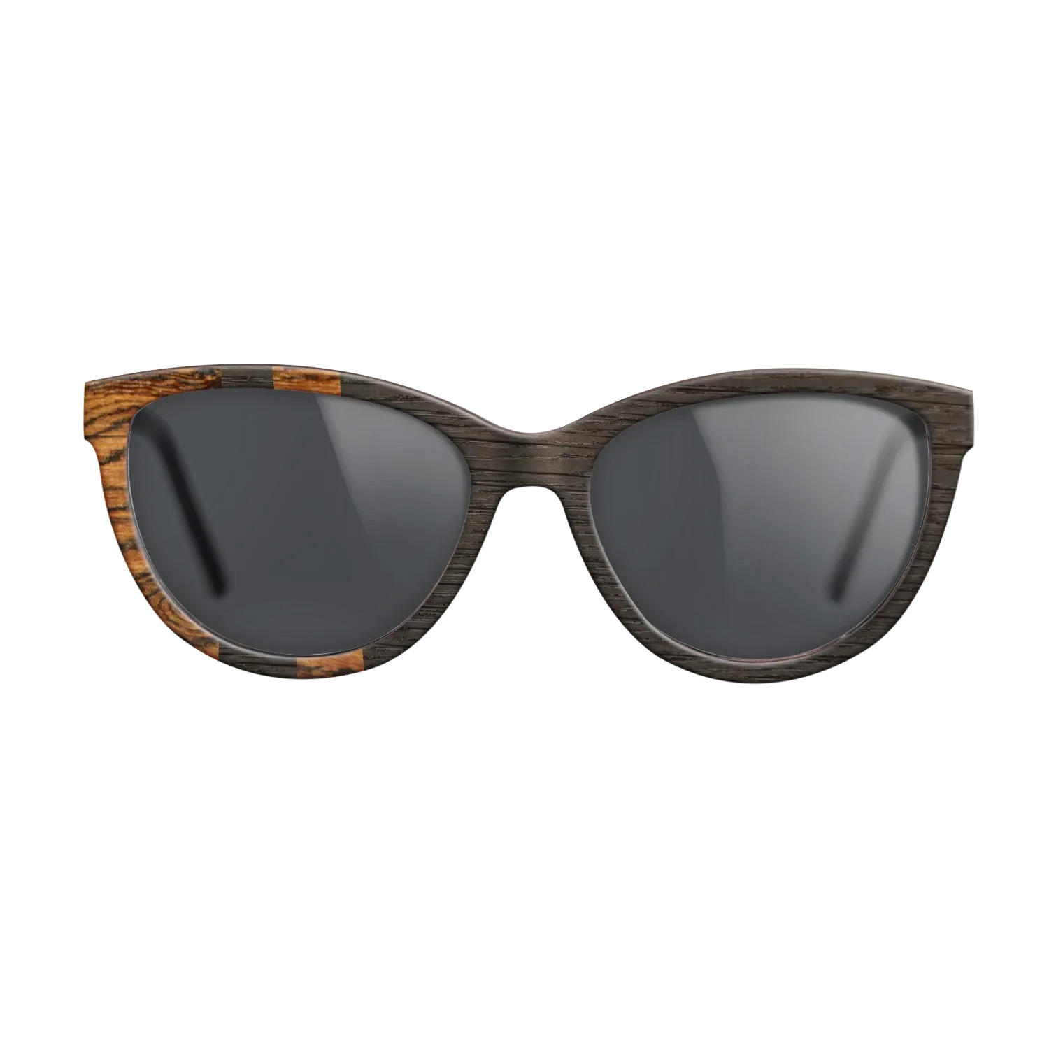 Bocote,Fumed Oak: Geometric - The Maiden - Cat - SIRIS wood optic
