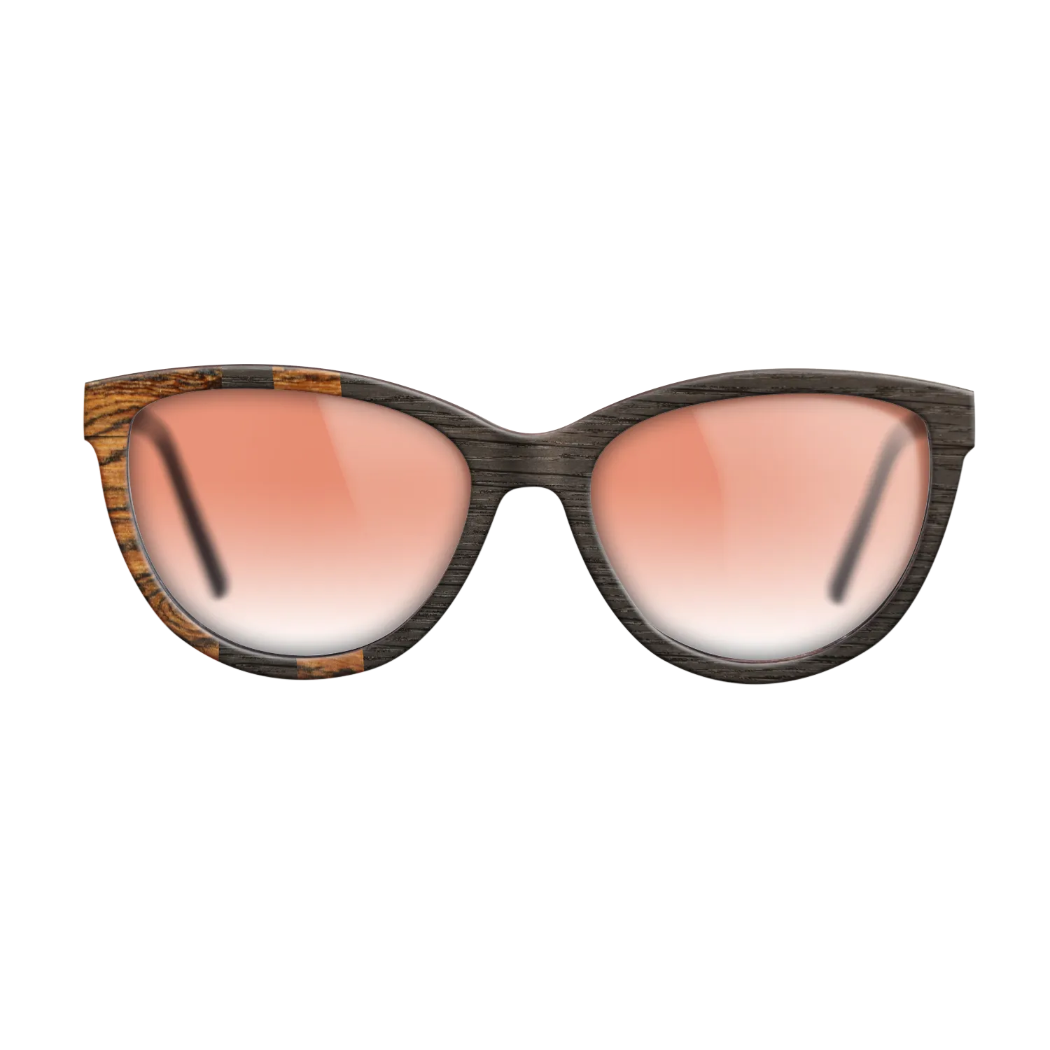 Bocote,Fumed Oak: Geometric - The Maiden - Cat - SIRIS wood optic