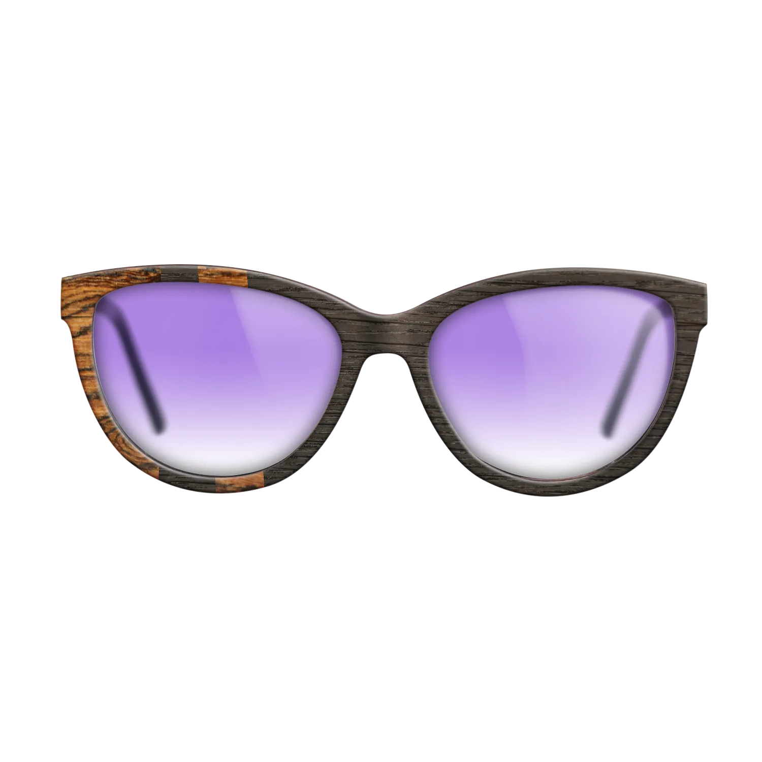 Bocote,Fumed Oak: Geometric - The Maiden - Cat - SIRIS wood optic