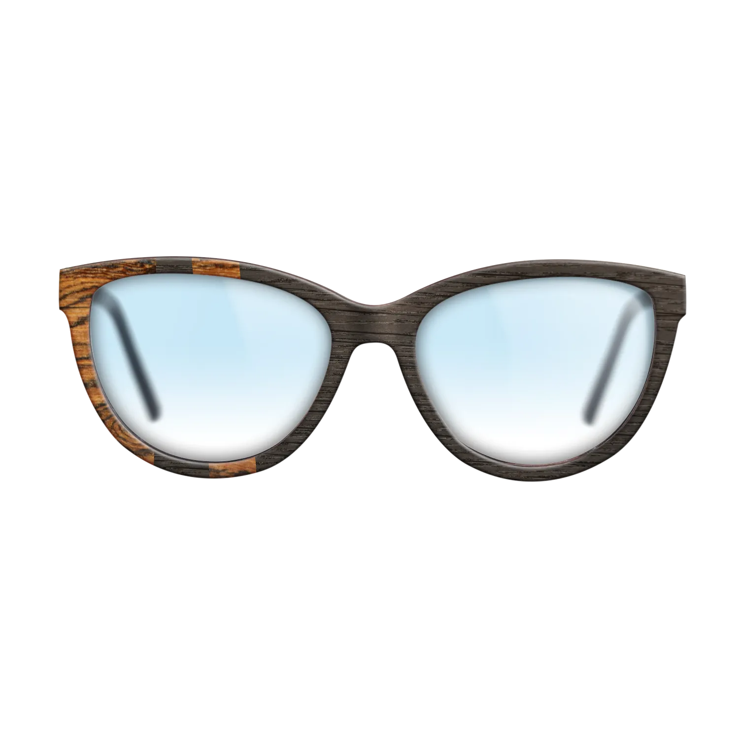 Bocote,Fumed Oak: Geometric - The Maiden - Cat - SIRIS wood optic