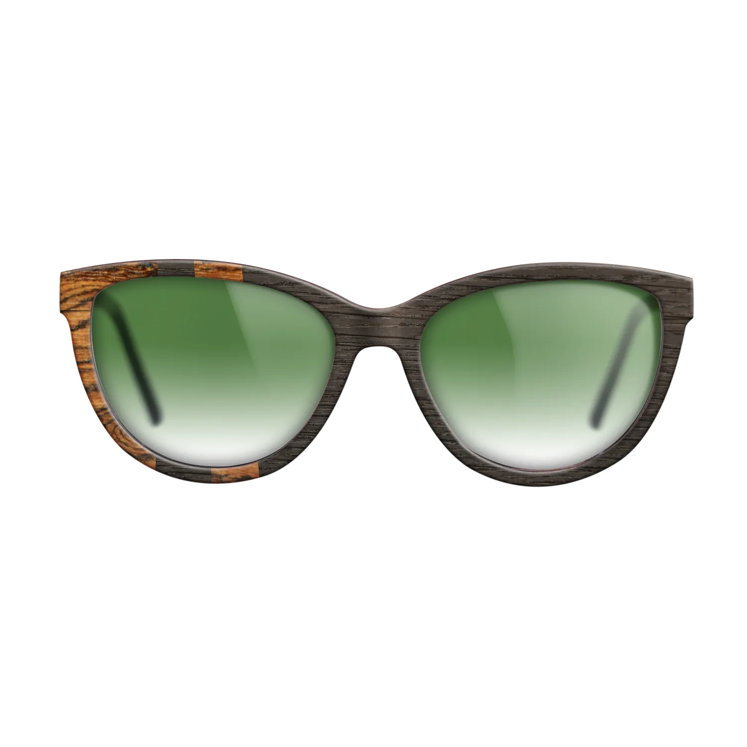 Bocote,Fumed Oak: Geometric - The Maiden - Cat - SIRIS wood optic