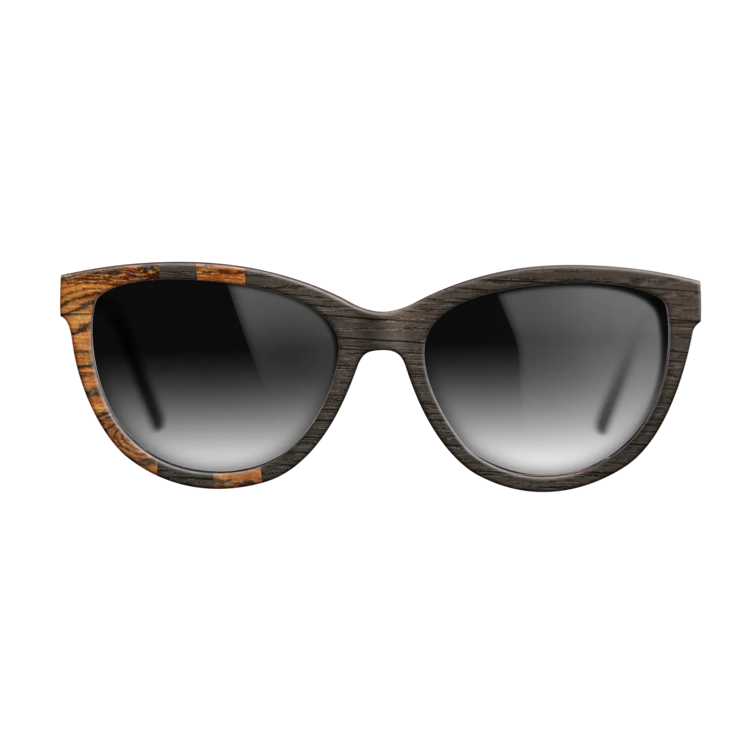Bocote,Fumed Oak: Geometric - The Maiden - Cat - SIRIS wood optic