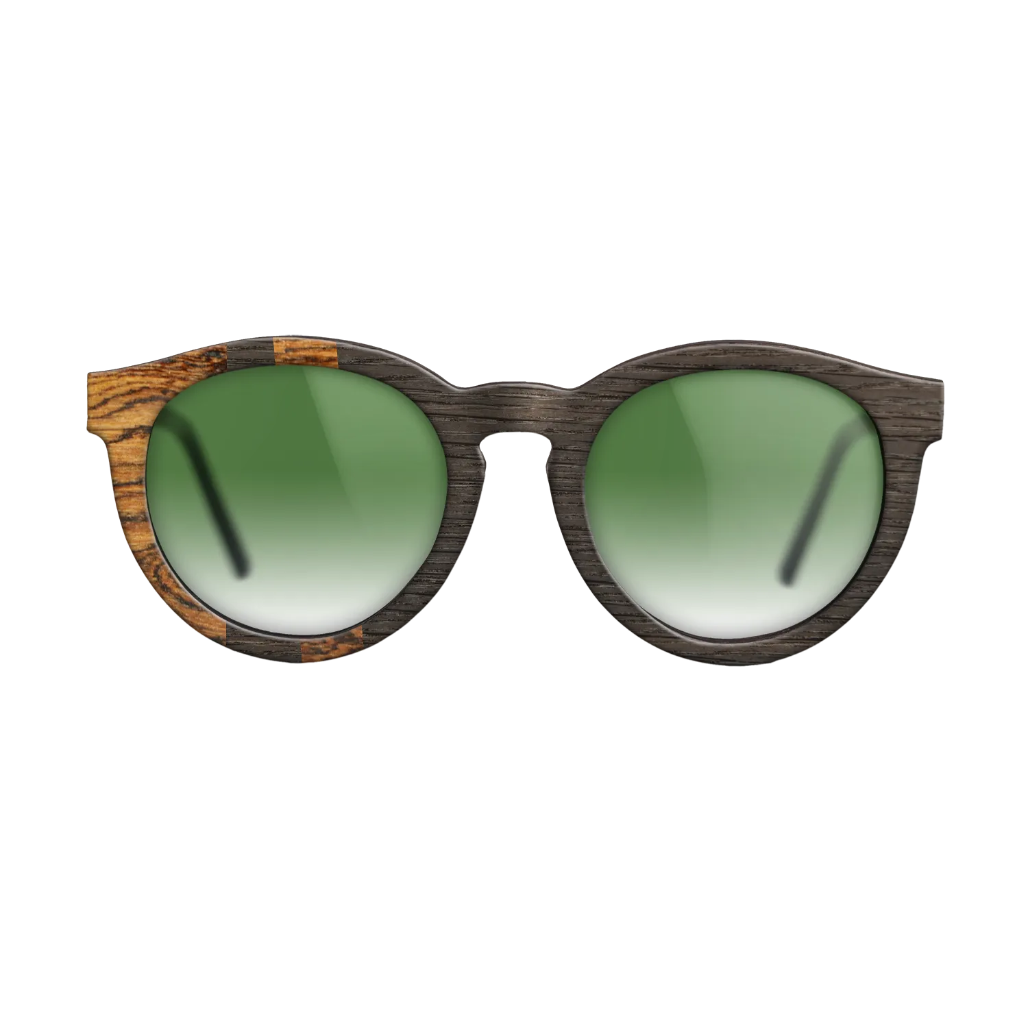 Bocote,Fumed Oak: Geometric - The Rebel - Round - SIRIS wood optic