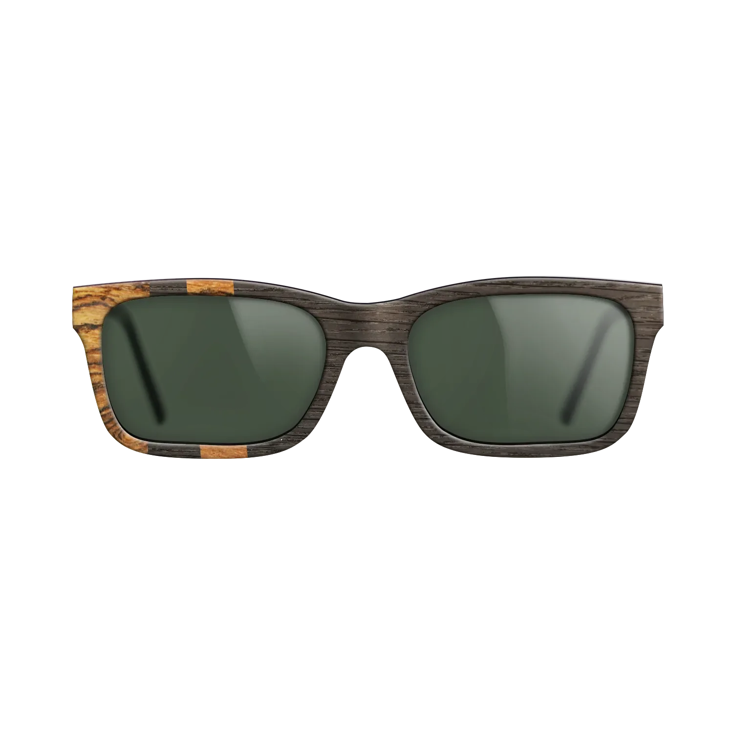 Bocote,Fumed Oak: Geometric - The Sage - Rectangle - SIRIS wood optic