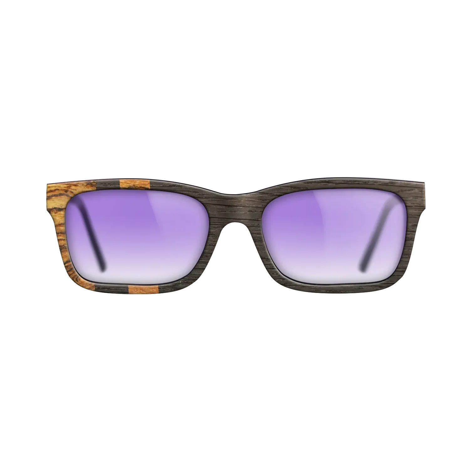 Bocote,Fumed Oak: Geometric - The Sage - Rectangle - SIRIS wood optic