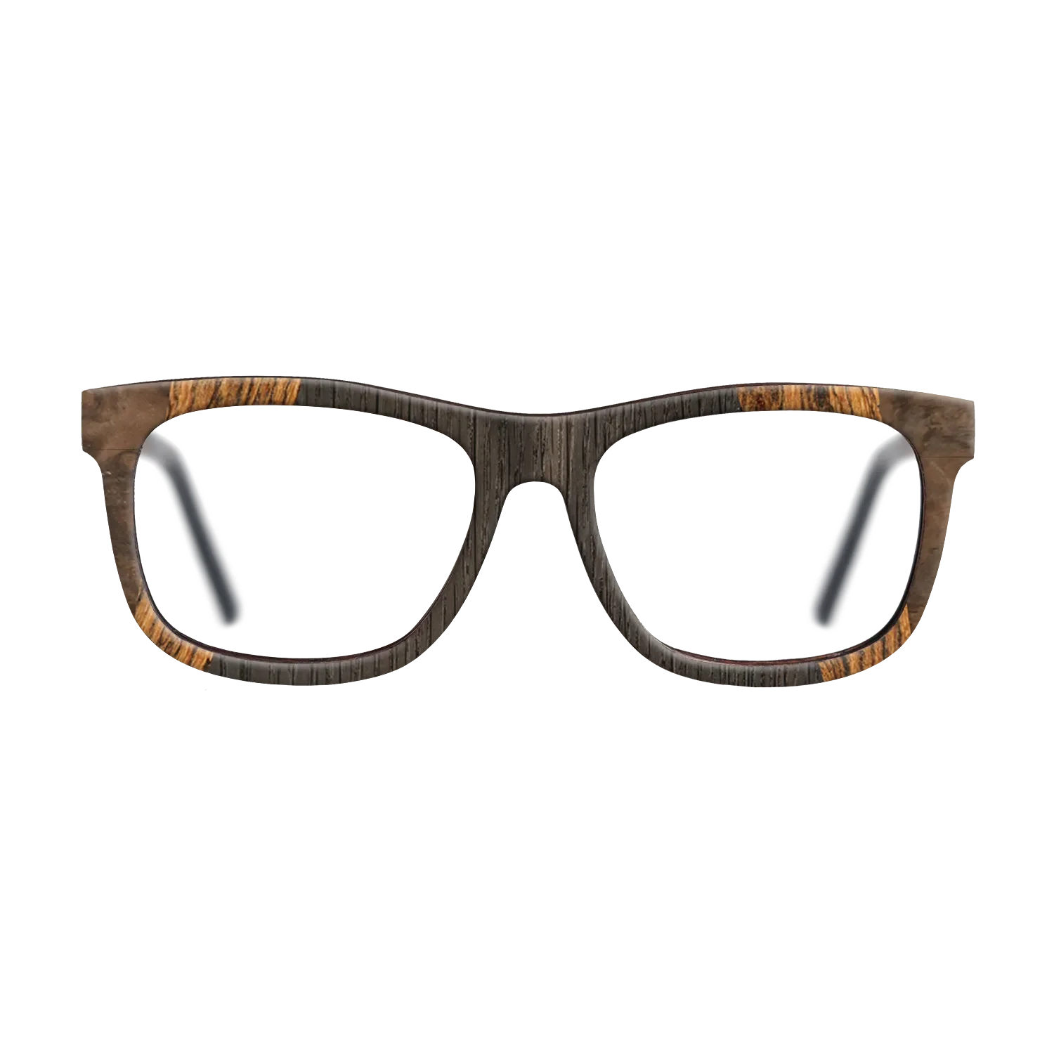 Bocote,Fumed Oak,Walnut Burl: Recursive - The Hero - Square - 909 - SIRIS wood optic