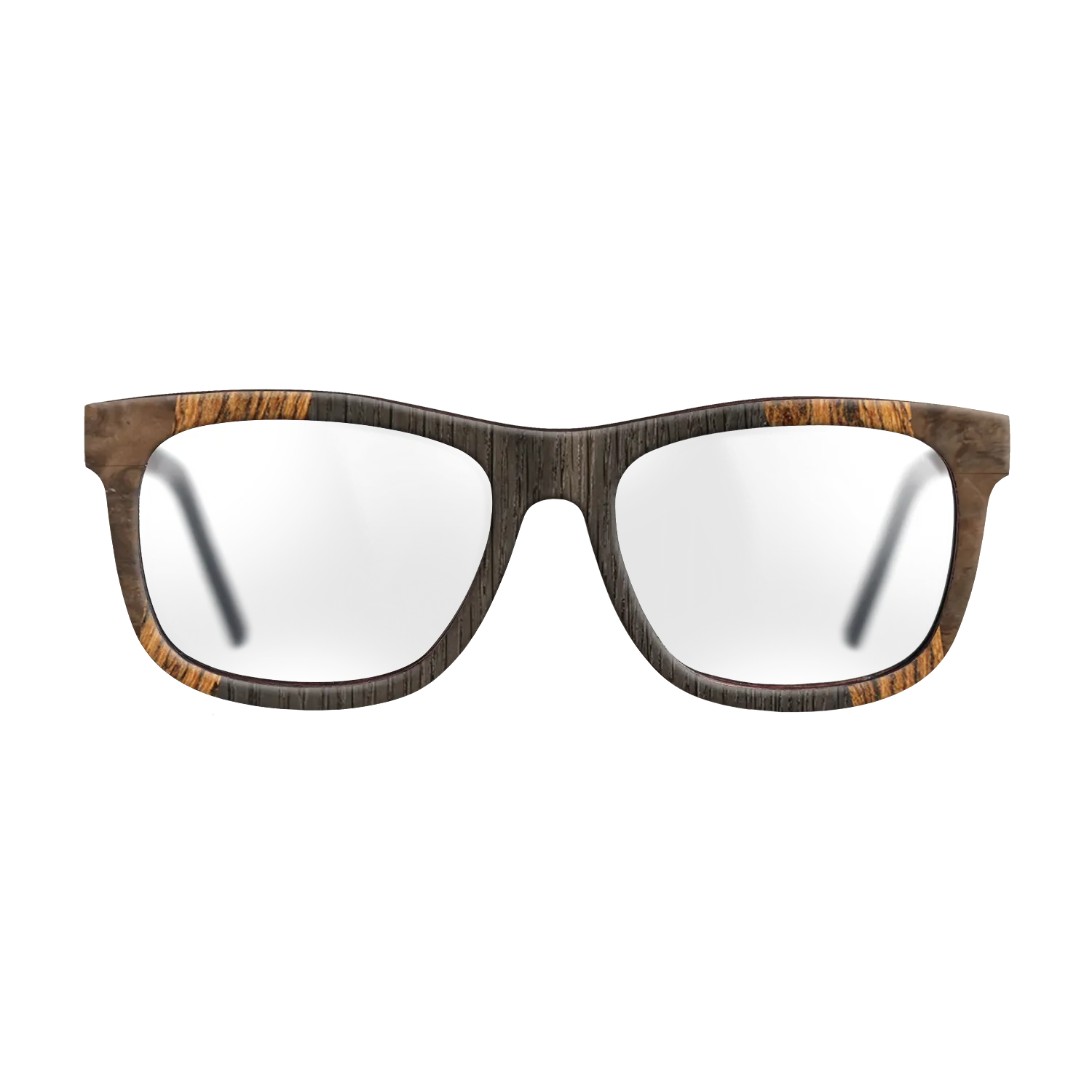 Bocote,Fumed Oak,Walnut Burl: Recursive - The Hero - Square - 909 - SIRIS wood optic