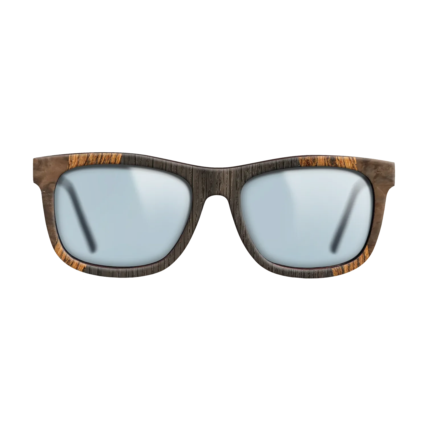 Bocote,Fumed Oak,Walnut Burl: Recursive - The Hero - Square - 909 - SIRIS wood optic