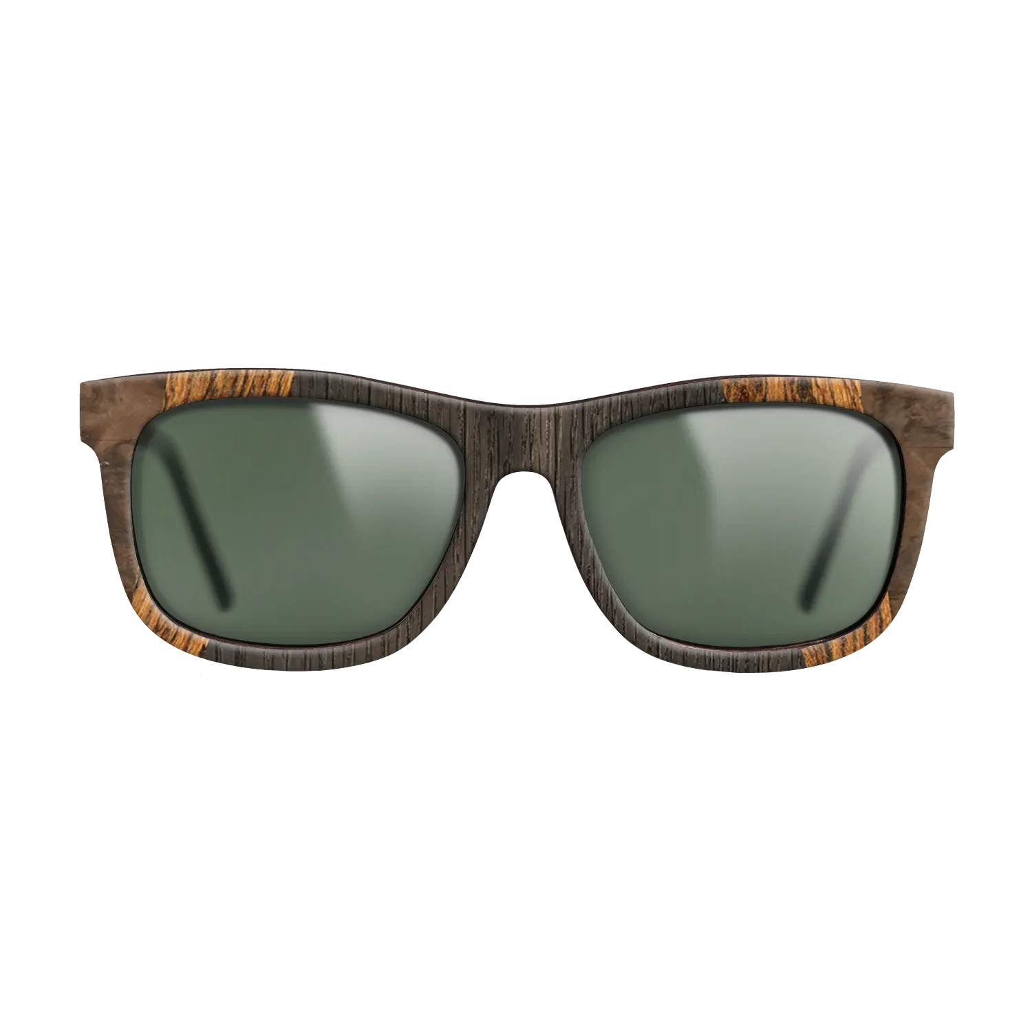 Bocote,Fumed Oak,Walnut Burl: Recursive - The Hero - Square - 909 - SIRIS wood optic