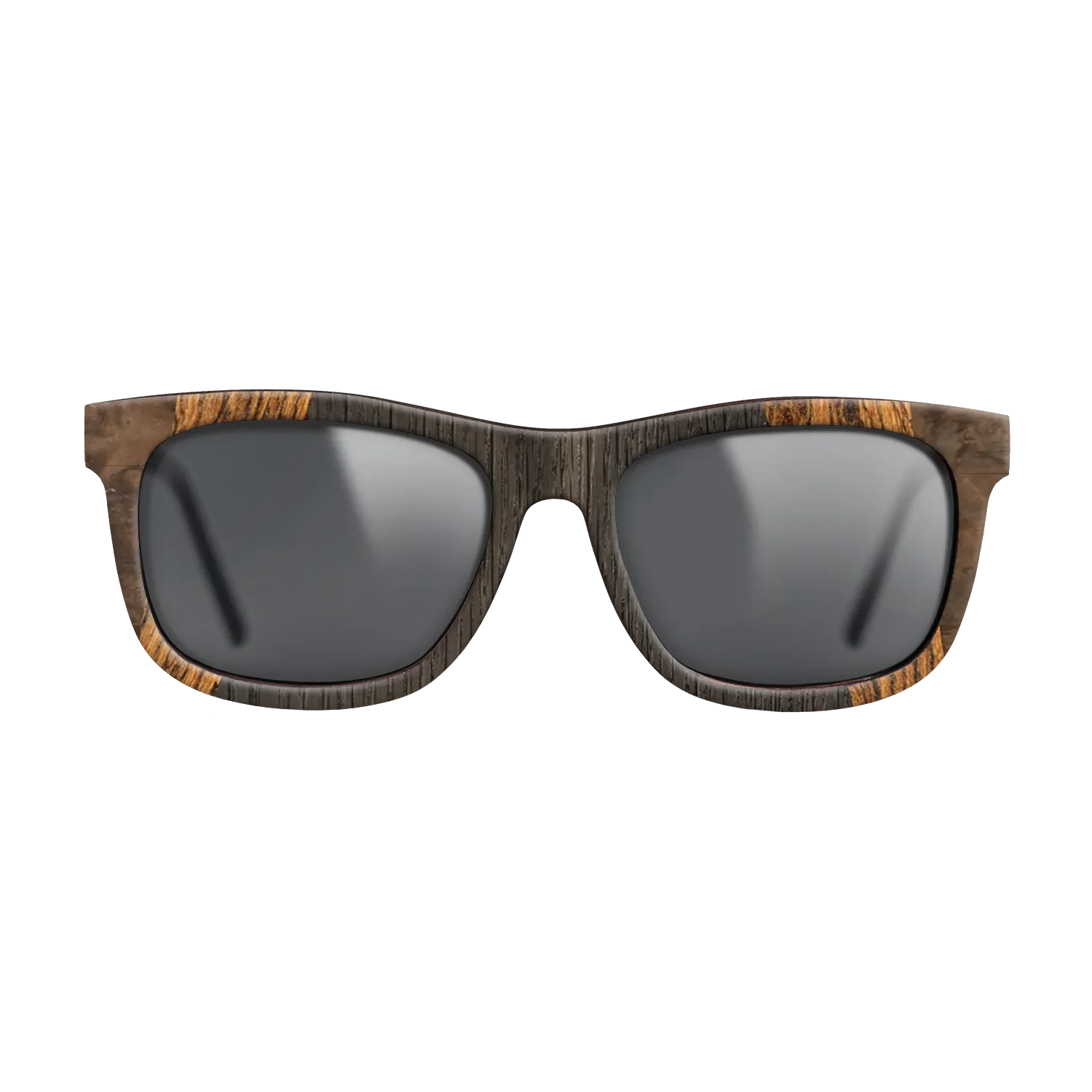 Bocote,Fumed Oak,Walnut Burl: Recursive - The Hero - Square - 909 - SIRIS wood optic