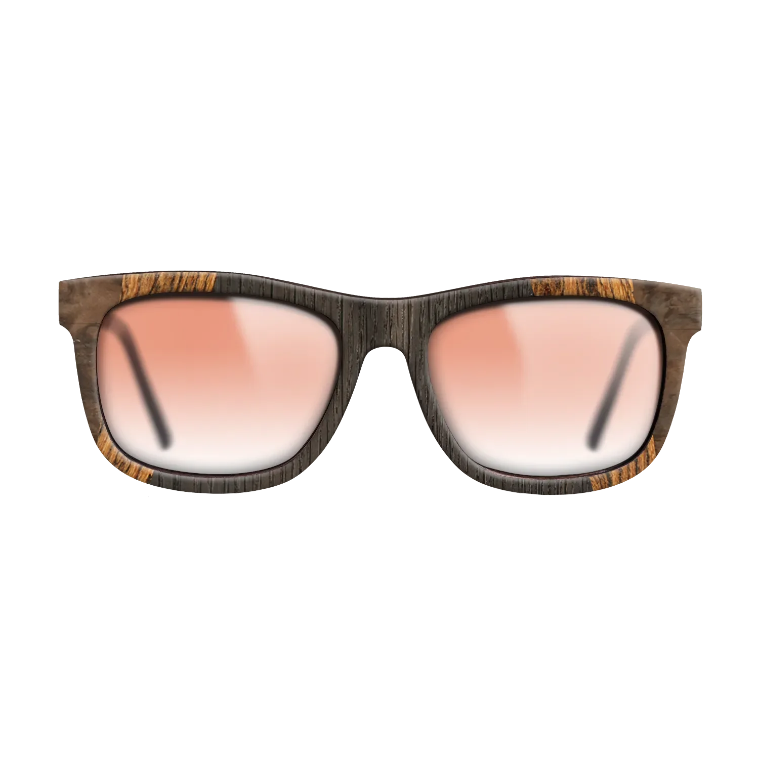 Bocote,Fumed Oak,Walnut Burl: Recursive - The Hero - Square - 909 - SIRIS wood optic
