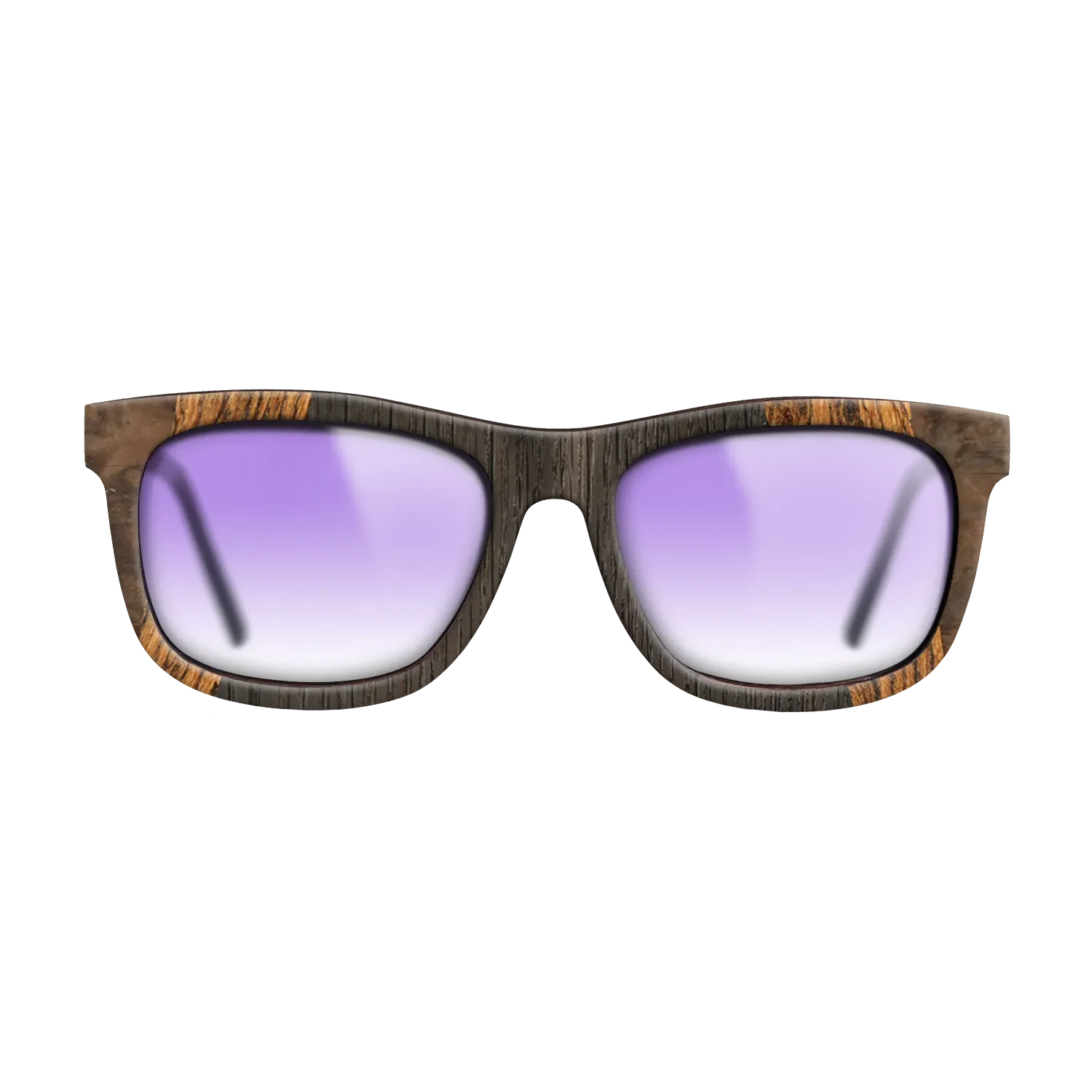 Bocote,Fumed Oak,Walnut Burl: Recursive - The Hero - Square - 909 - SIRIS wood optic