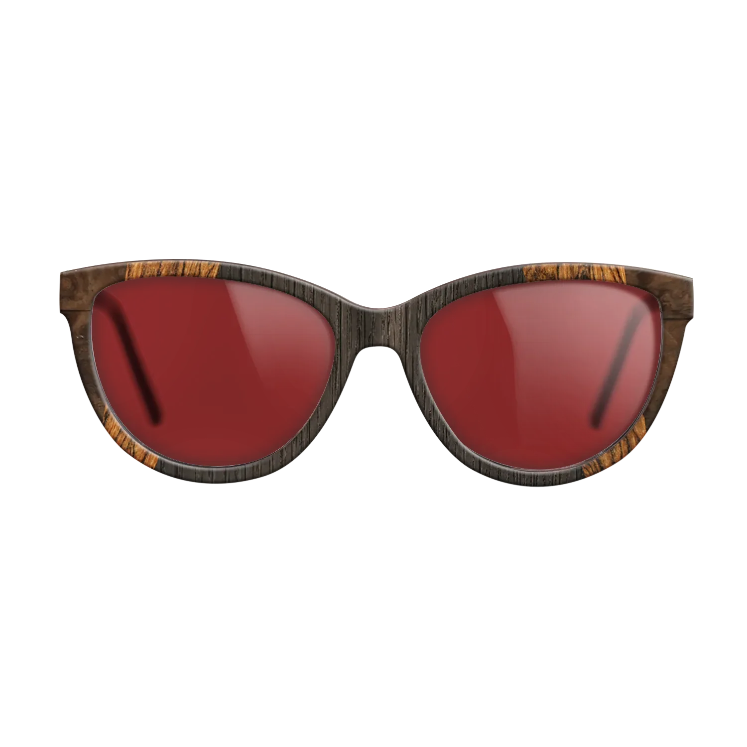 Bocote,Fumed Oak,Walnut Burl: Recursive - The Maiden - Cat - 909 - SIRIS wood optic