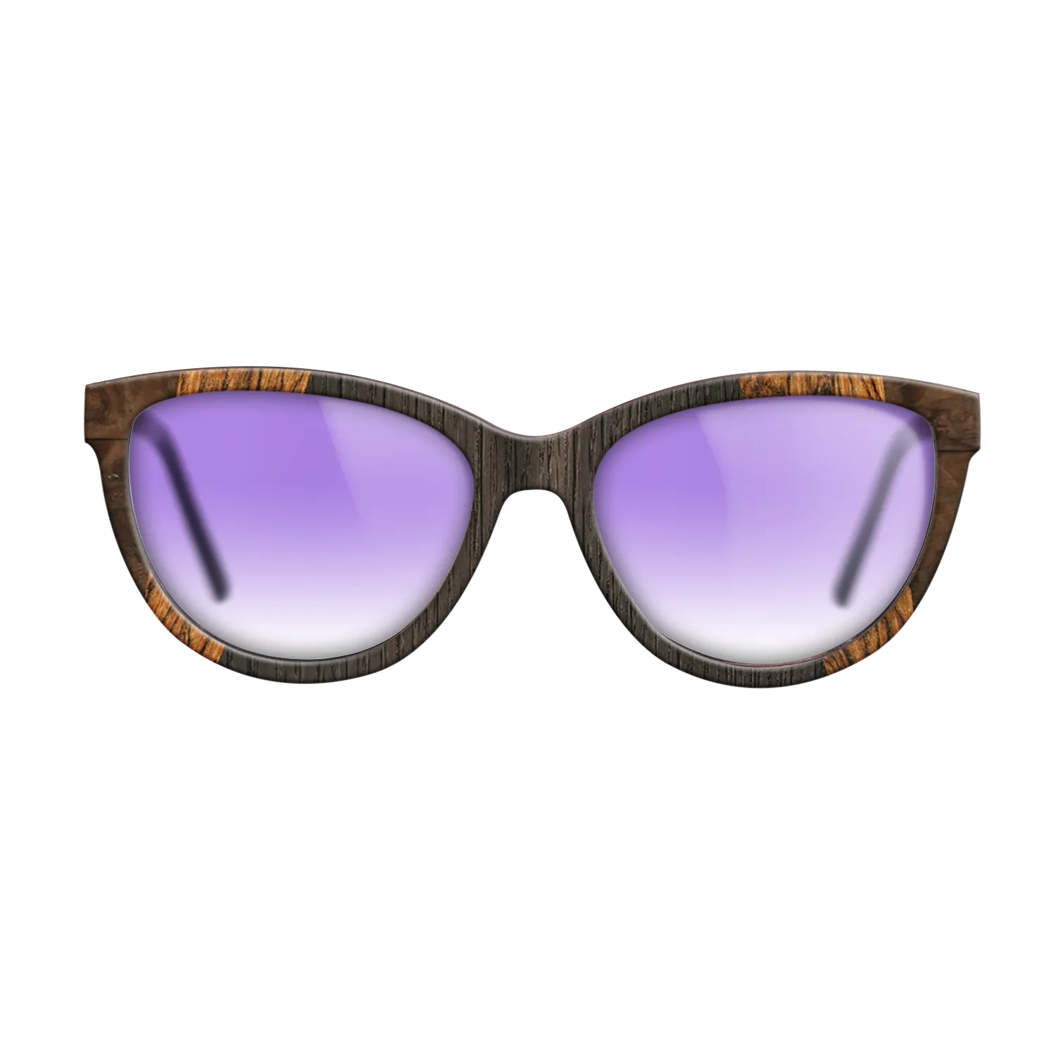 Bocote,Fumed Oak,Walnut Burl: Recursive - The Maiden - Cat - 909 - SIRIS wood optic