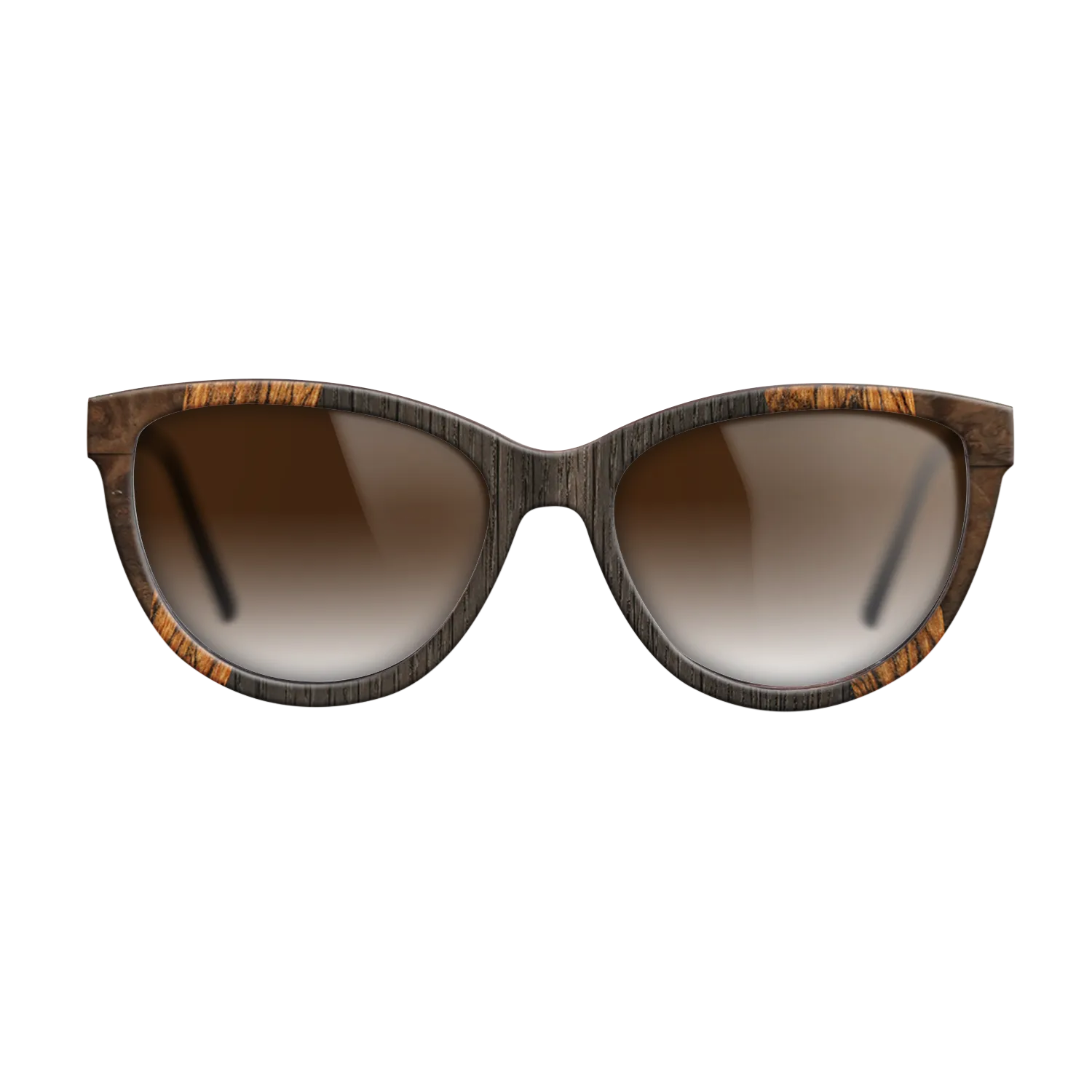 Bocote,Fumed Oak,Walnut Burl: Recursive - The Maiden - Cat - 909 - SIRIS wood optic