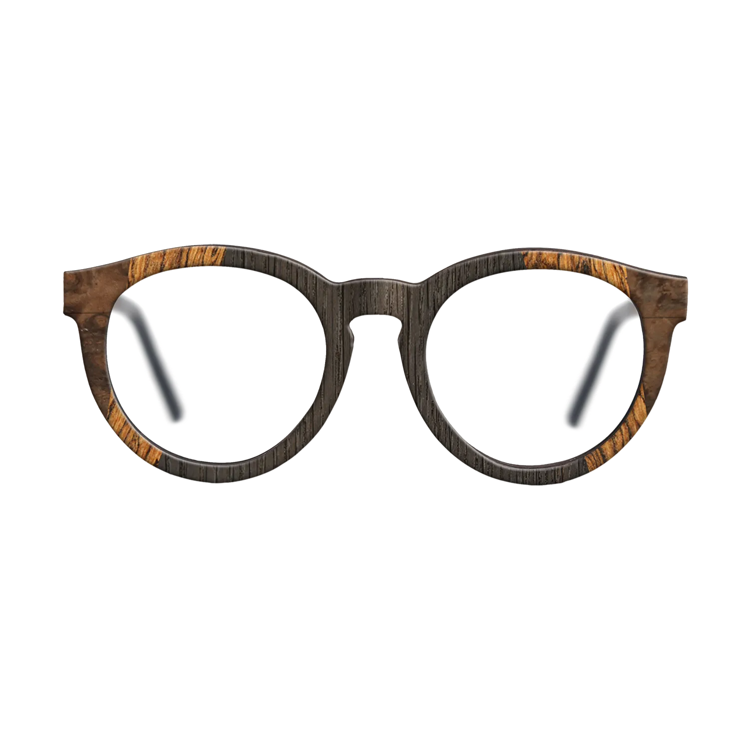 Bocote,Fumed Oak,Walnut Burl: Recursive - The Rebel - Round - 909 - SIRIS wood optic