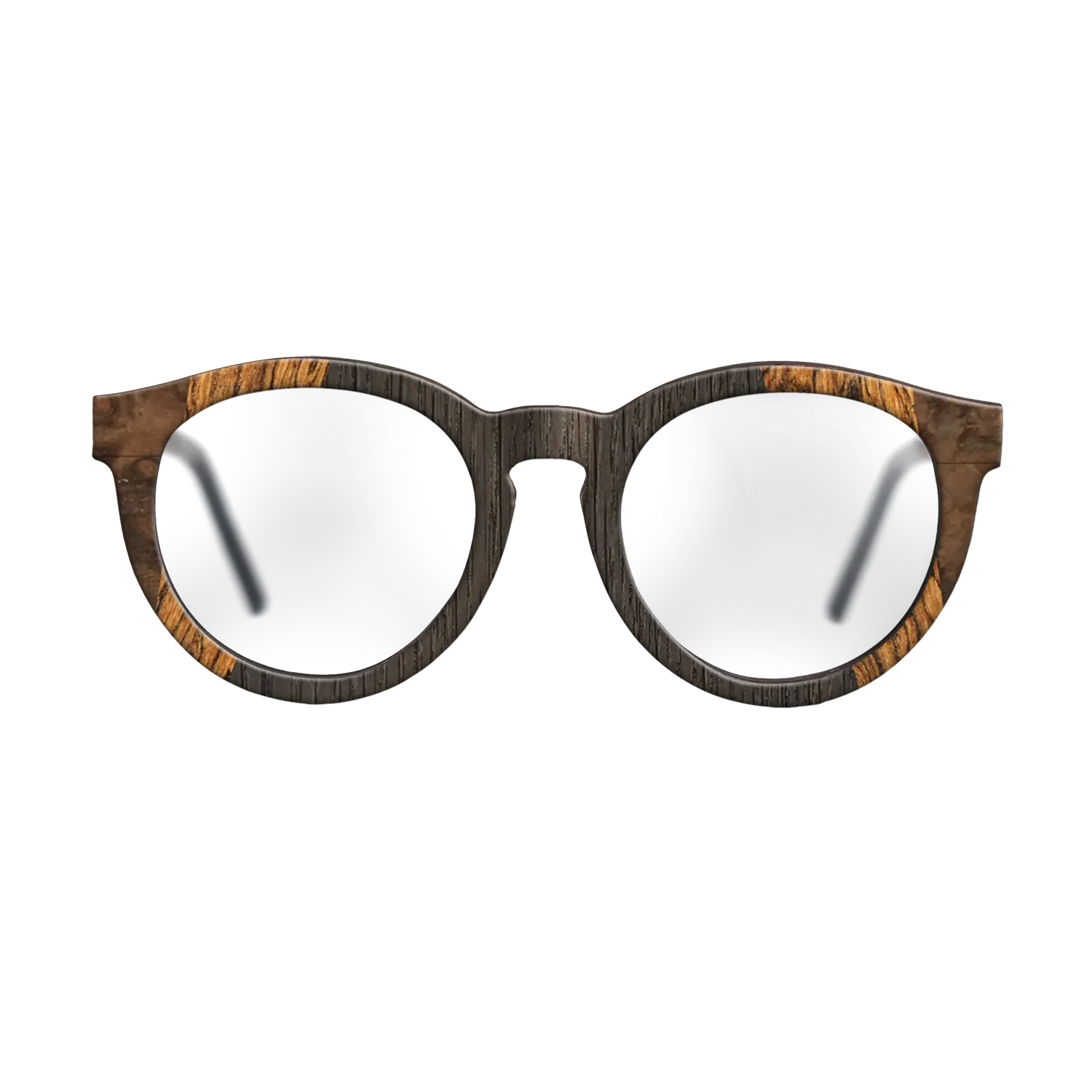 Bocote,Fumed Oak,Walnut Burl: Recursive - The Rebel - Round - 909 - SIRIS wood optic