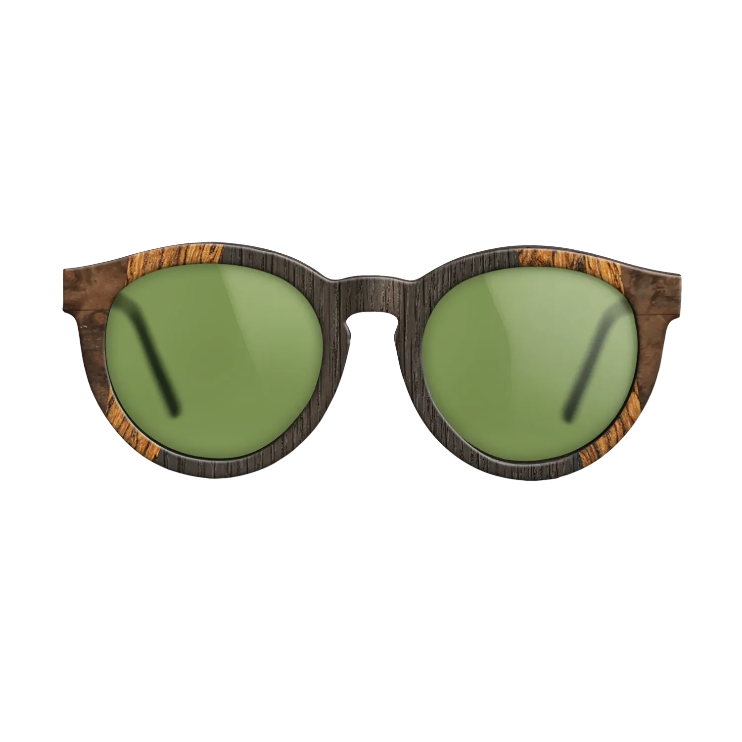 Bocote,Fumed Oak,Walnut Burl: Recursive - The Rebel - Round - 909 - SIRIS wood optic