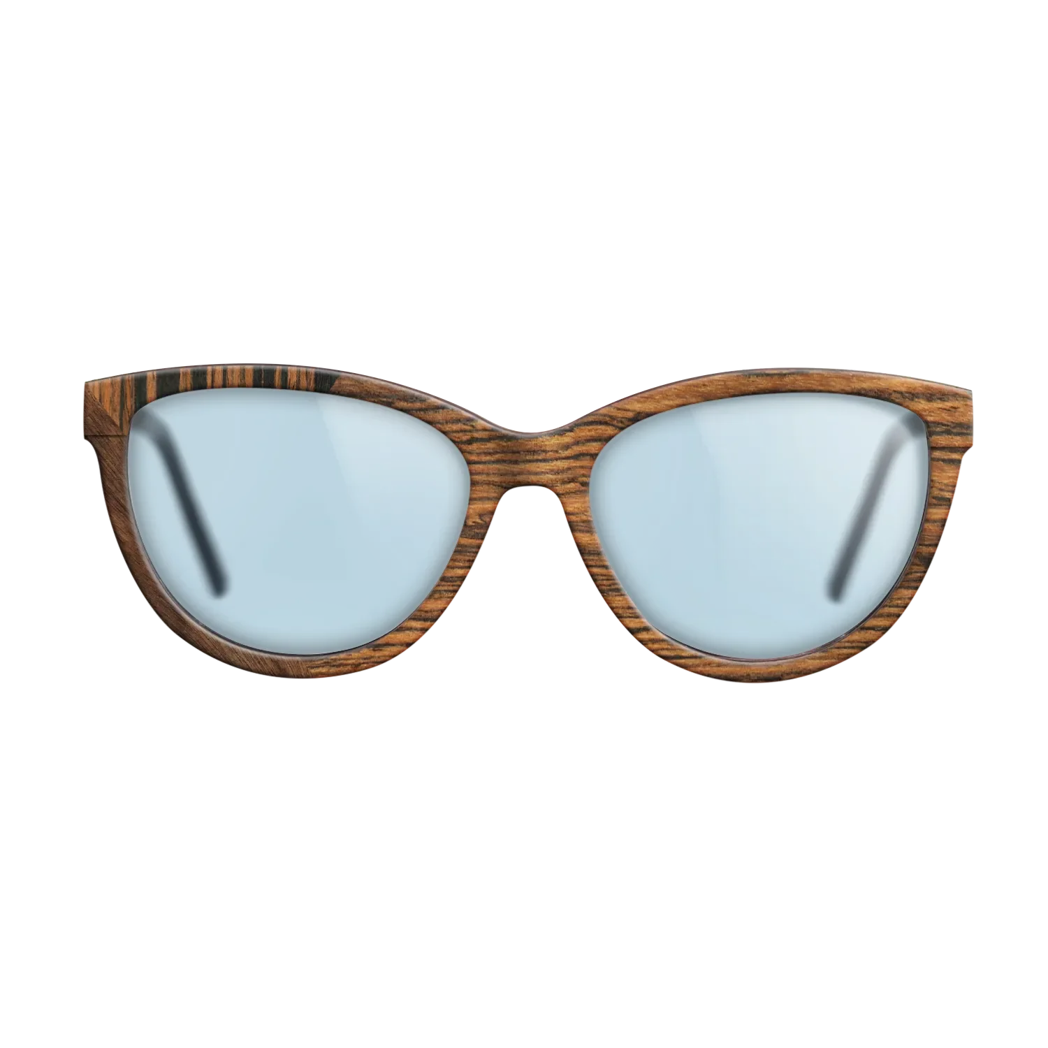 Bocote,Italian Ebony,Santos Rosewood Dark: Weave - The Maiden - Cat - 684 - SIRIS wood optic