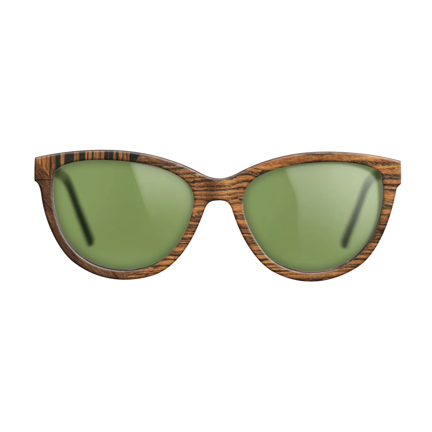 Bocote,Italian Ebony,Santos Rosewood Dark: Weave - The Maiden - Cat - 684 - SIRIS wood optic