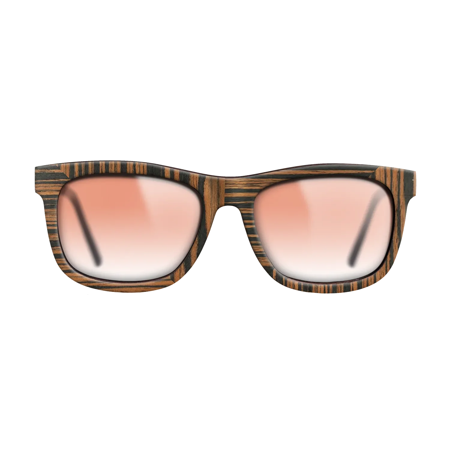 Bocote,Italian Ebony: Weave - The Hero - Square - 1948 - SIRIS wood optic