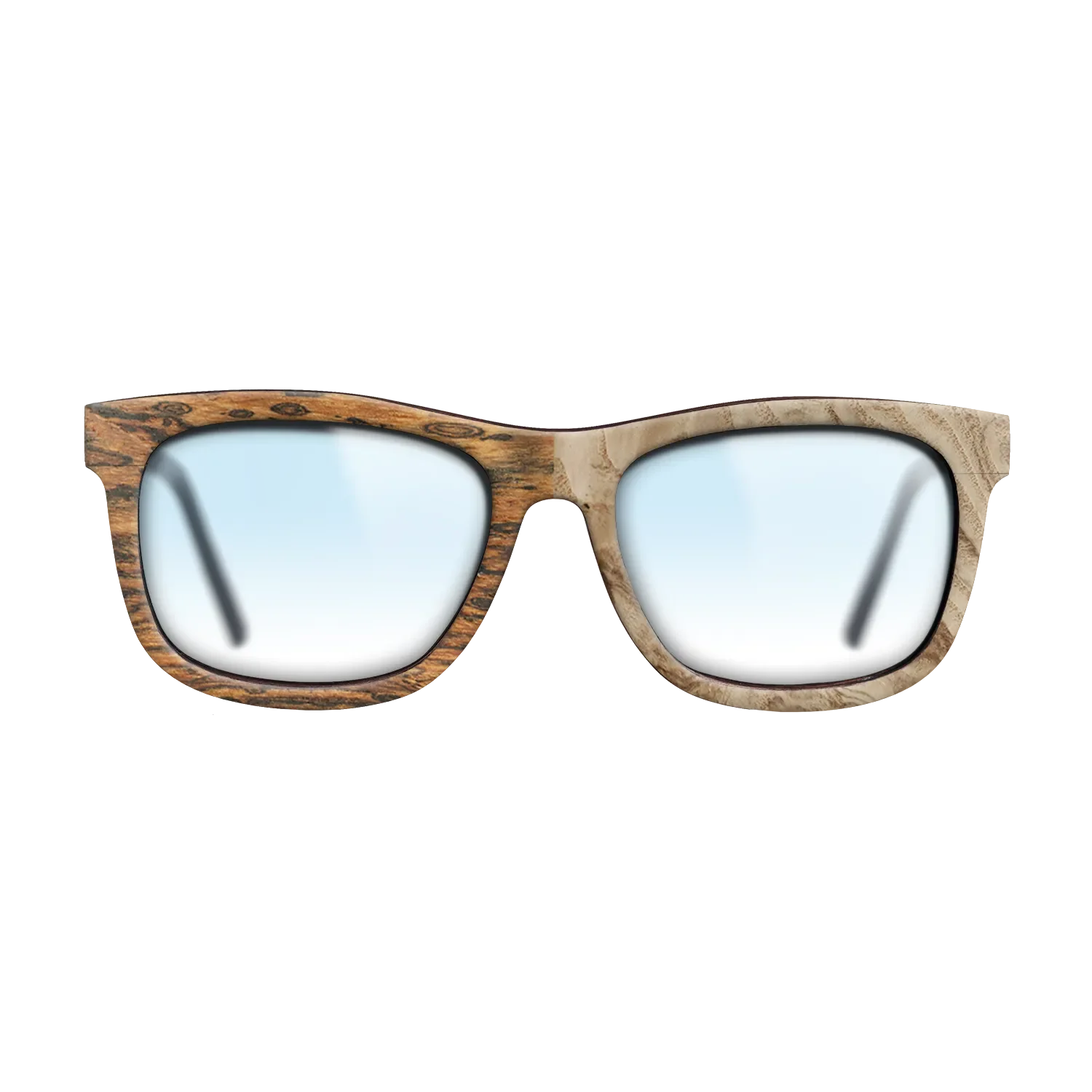 Bocote,Olive Burl: Binary - The Hero - Square - 713 - SIRIS wood optic