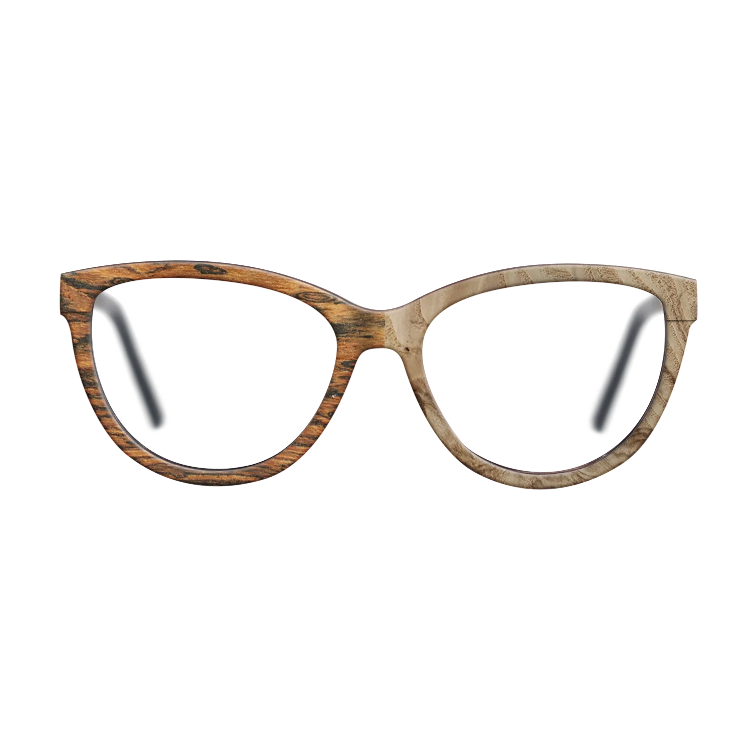Bocote,Olive Burl: Binary - The Maiden - Cat - 713 - SIRIS wood optic