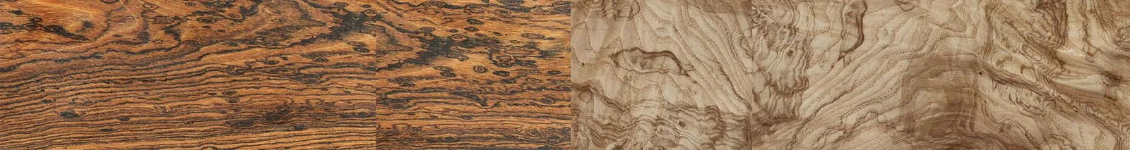 Bocote,Olive Burl: Binary - The Rebel - Round - 713 - SIRIS wood optic