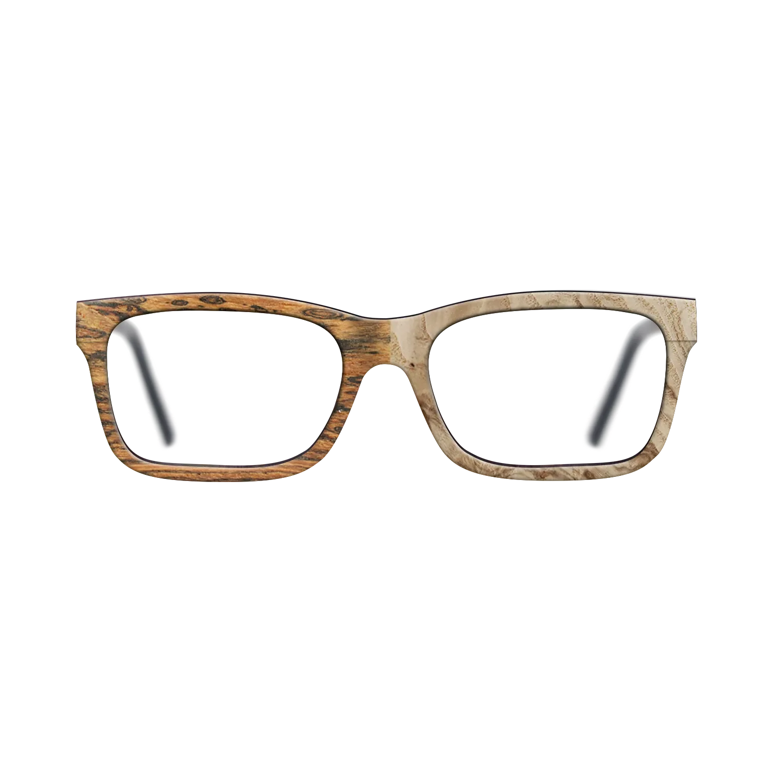 Bocote,Olive Burl: Binary - The Sage - Rectangle - 713 - SIRIS wood optic